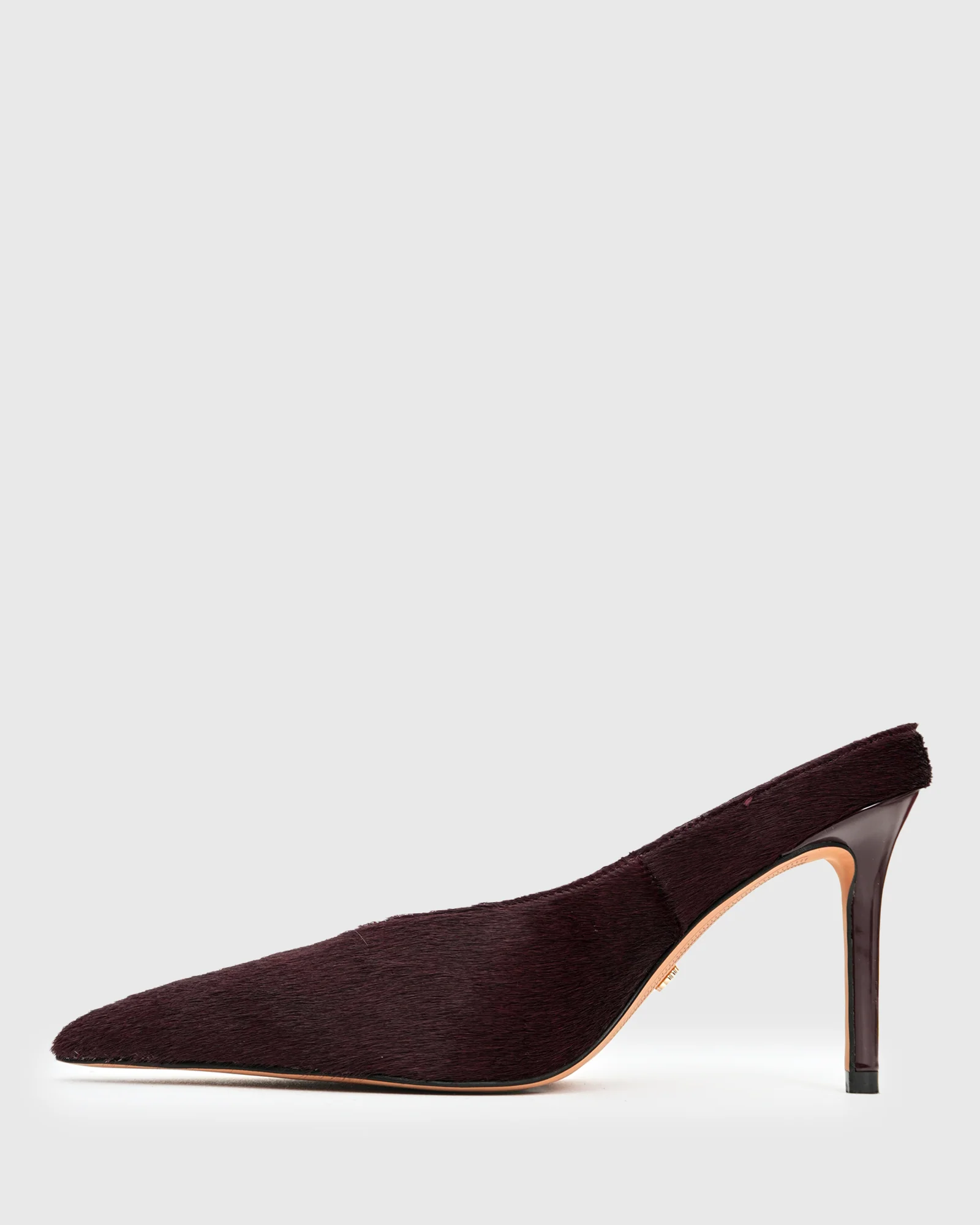 PRE-ORDER MATCHA Leather Pony Hair Mules - Image 4