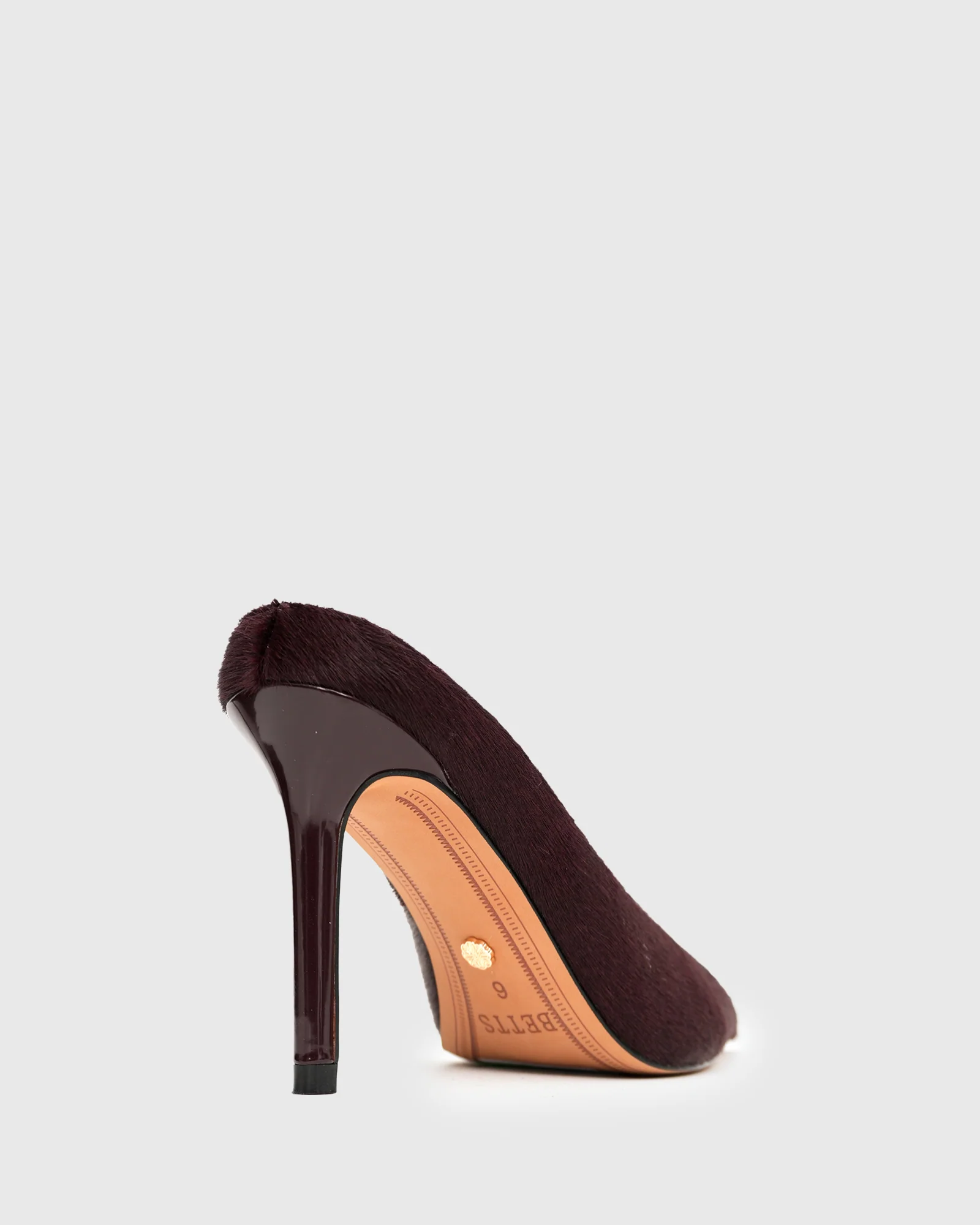 PRE-ORDER MATCHA Leather Pony Hair Mules - Image 5