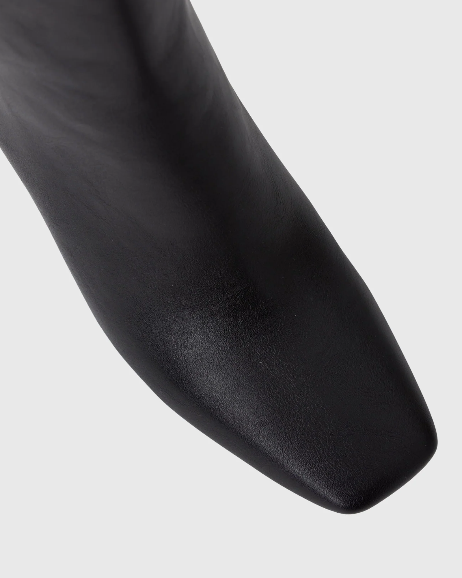 MAVERIK Square Toe Stiletto Knee Boots - Image 2