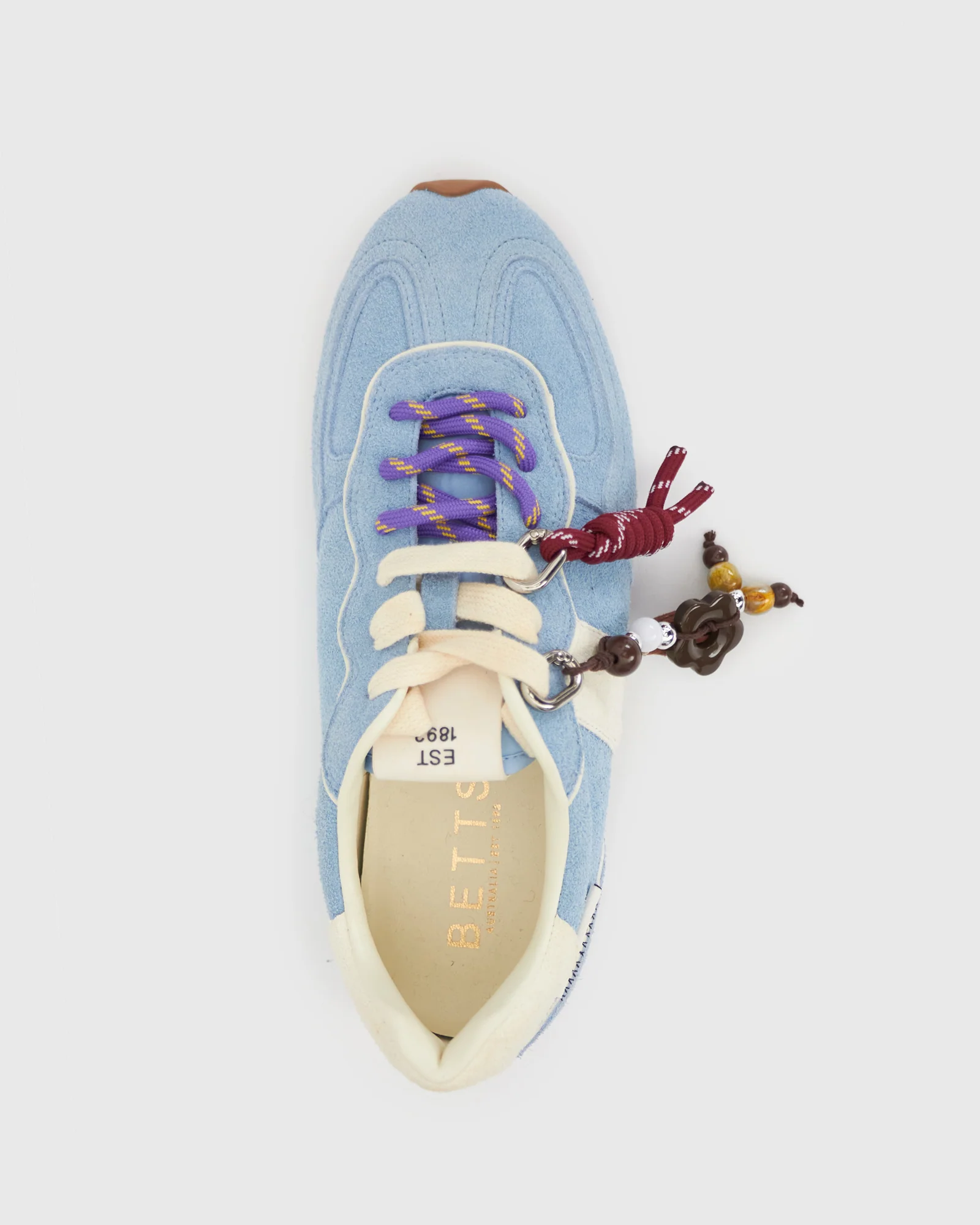 MYST Suede Leather Sneakers - Image 4