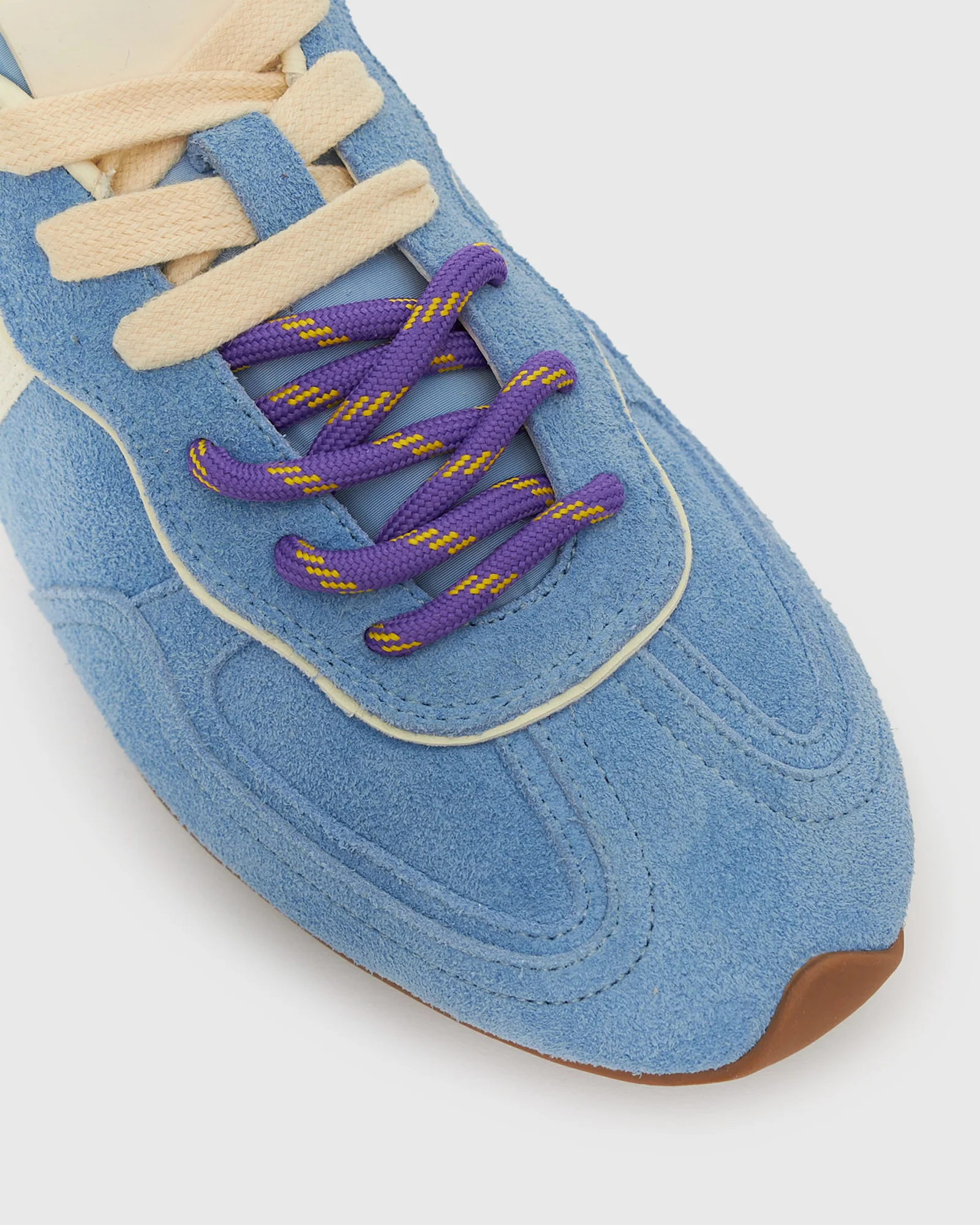 MYST Suede Leather Sneakers - Image 5