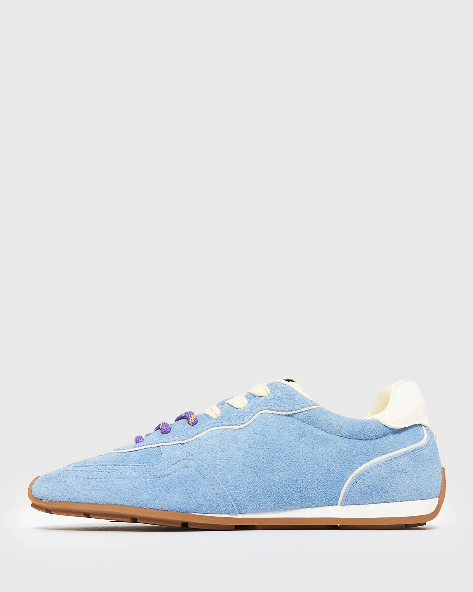 MYST Suede Leather Sneakers - Image 6