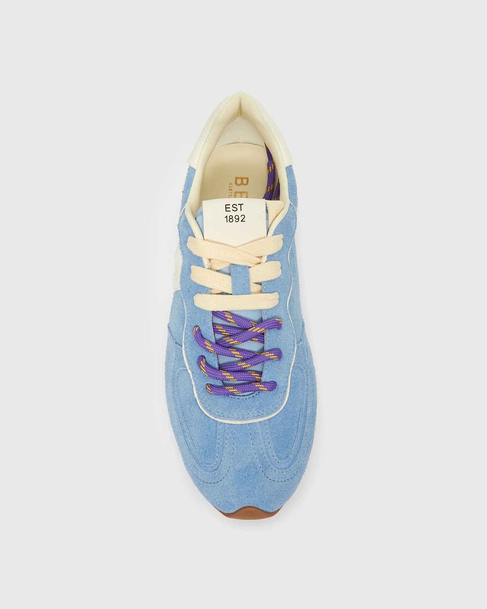 MYST Suede Leather Sneakers - Image 8