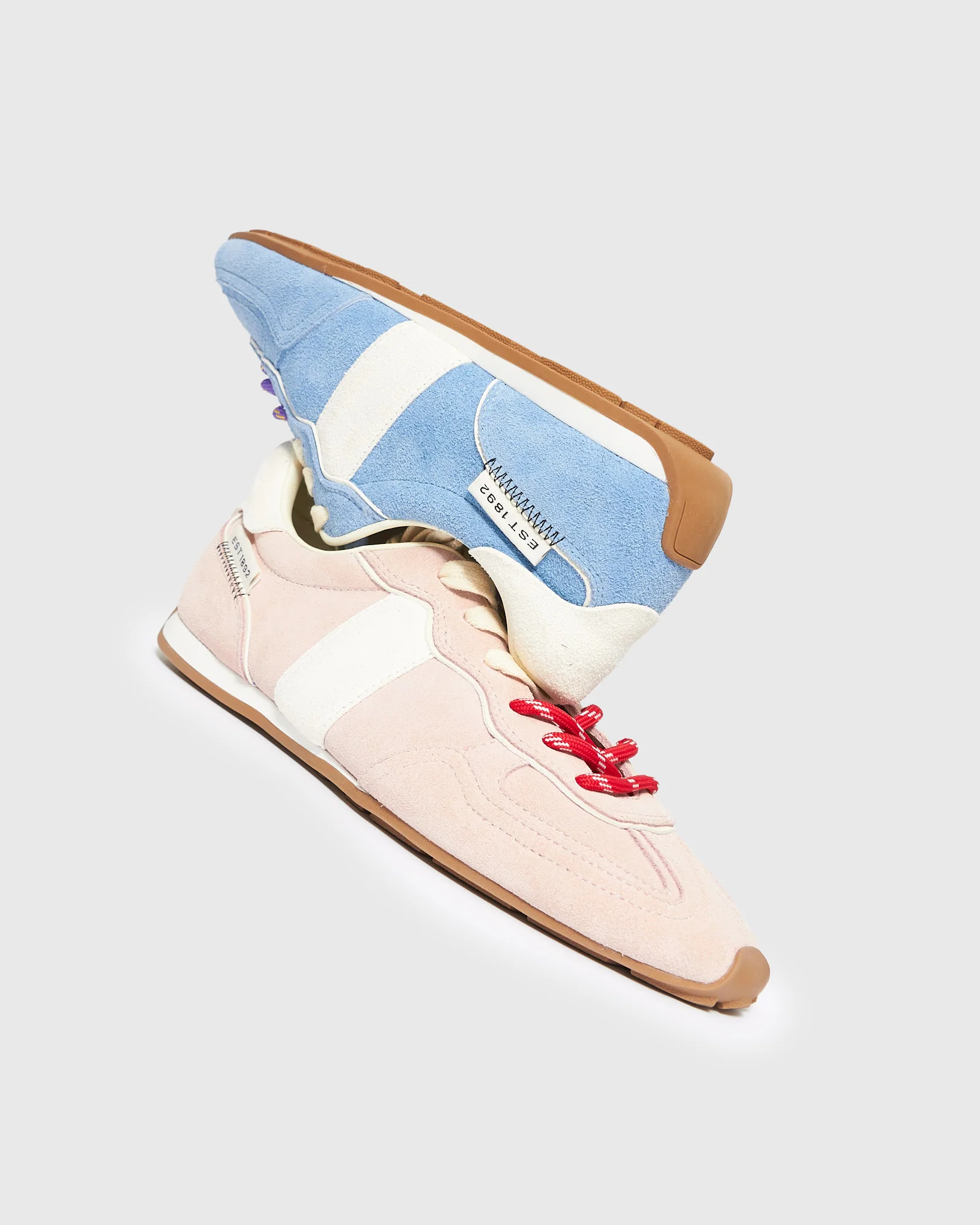 MYST Suede Leather Sneakers - Image 9