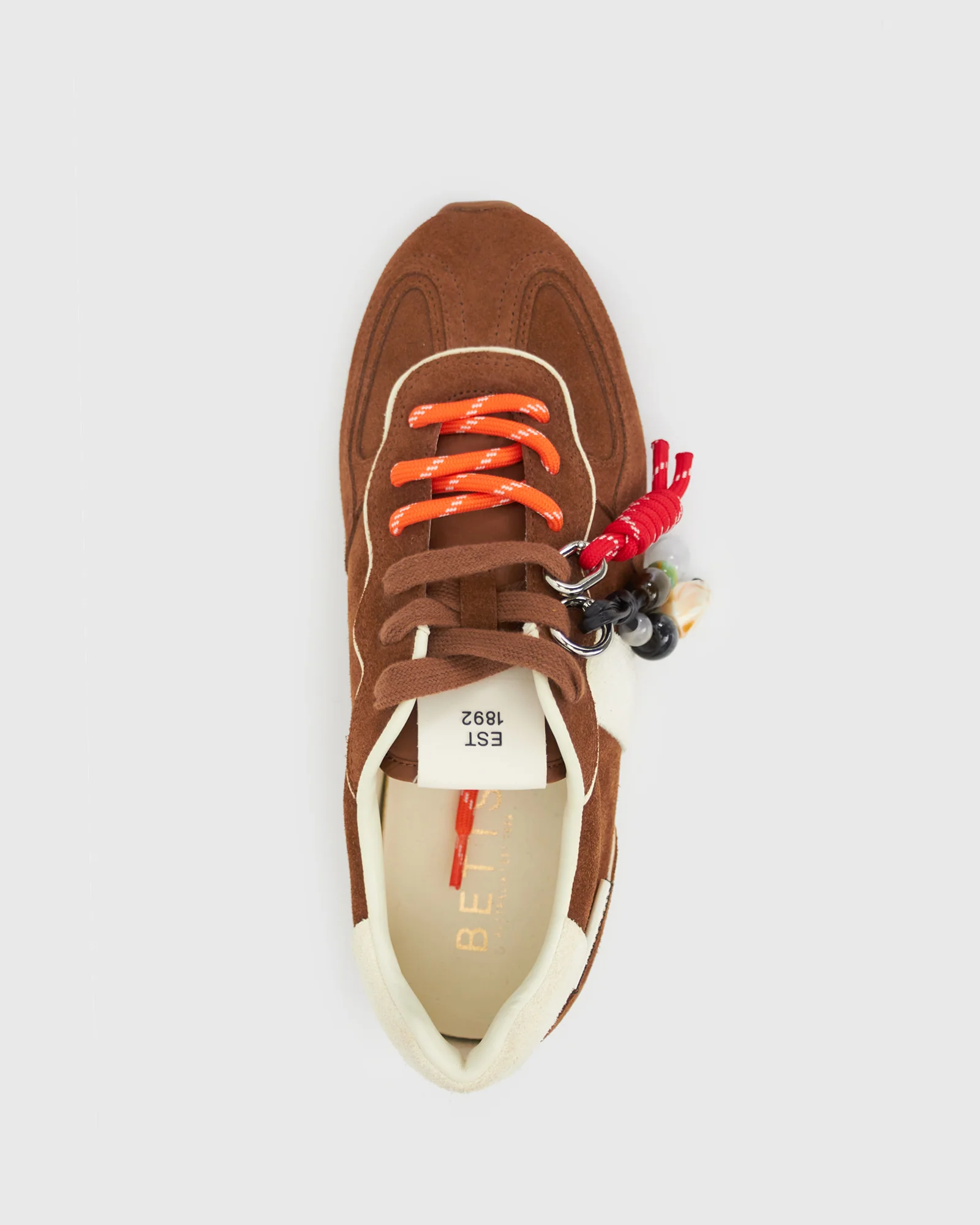 MYST Suede Leather Sneakers - Image 4