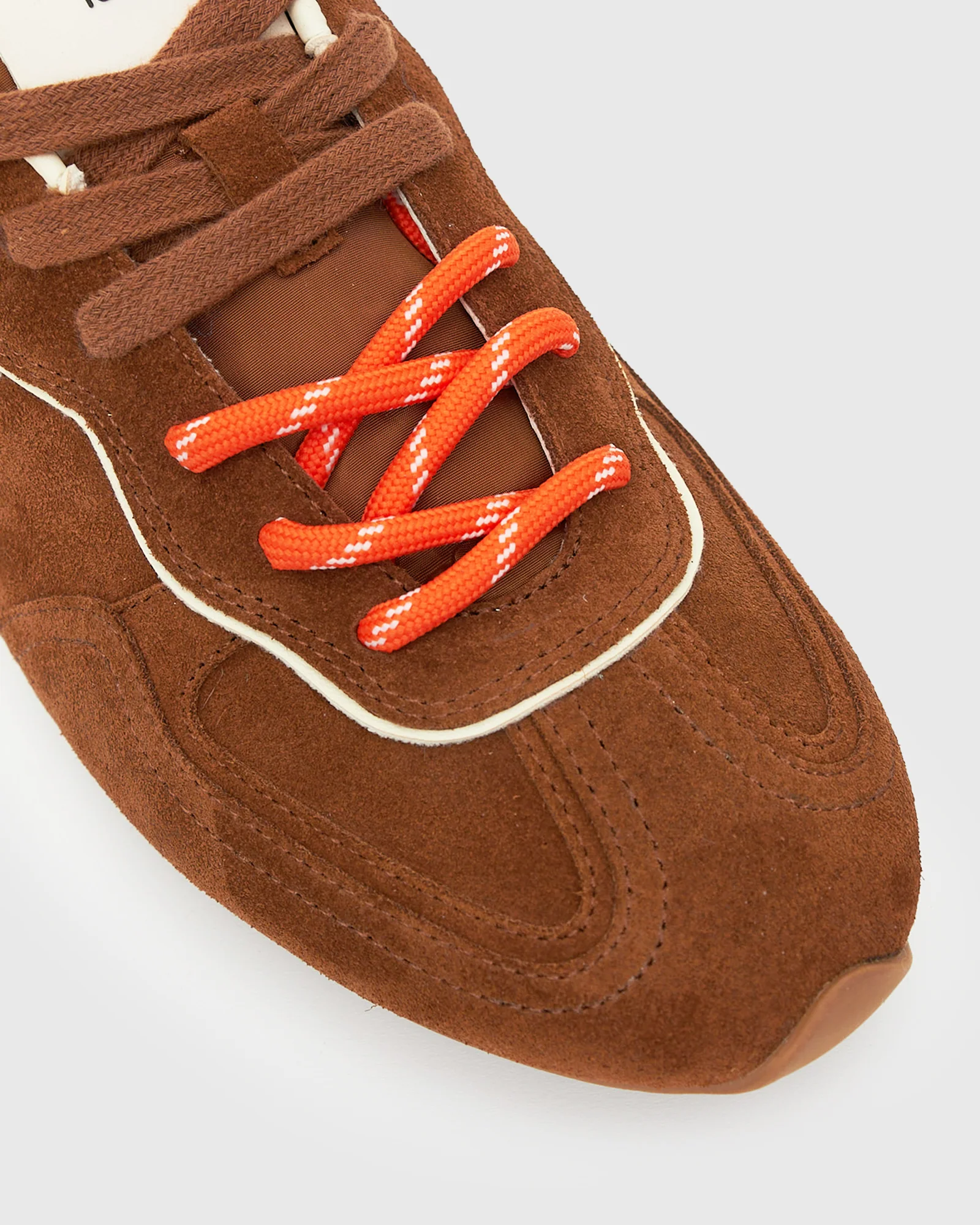 MYST Suede Leather Sneakers - Image 5