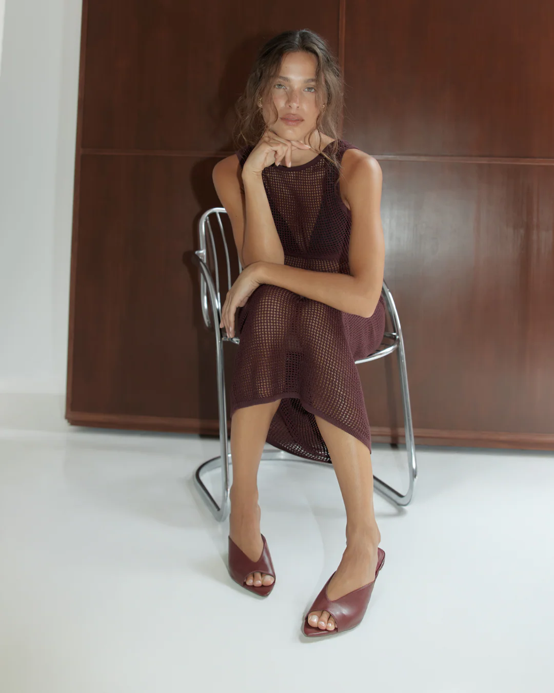 PRE-ORDER MILANI Stiletto Dress Mule Sandals - Image 2