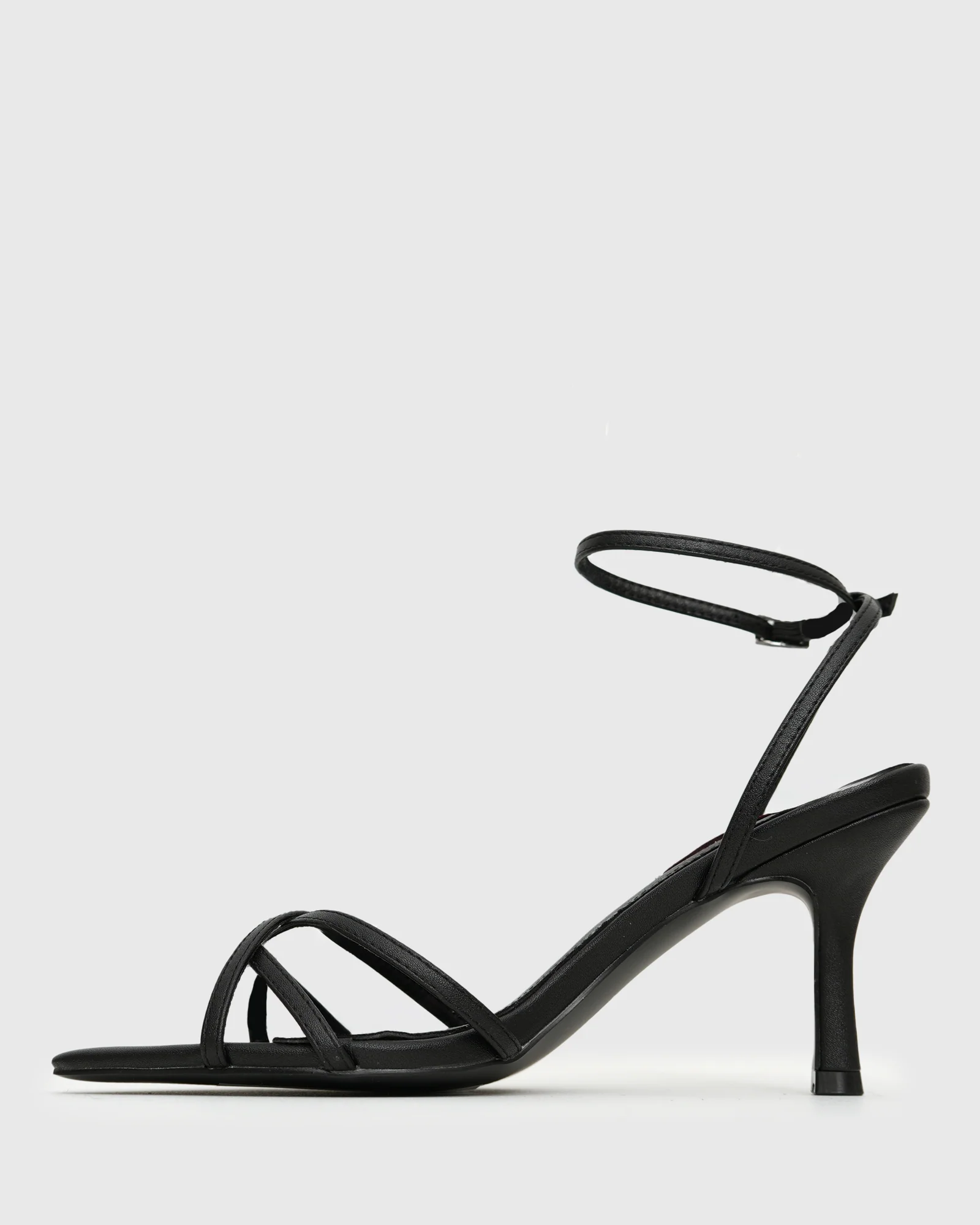 MONZA Strappy Stiletto Heel Dress Sandals - Image 3