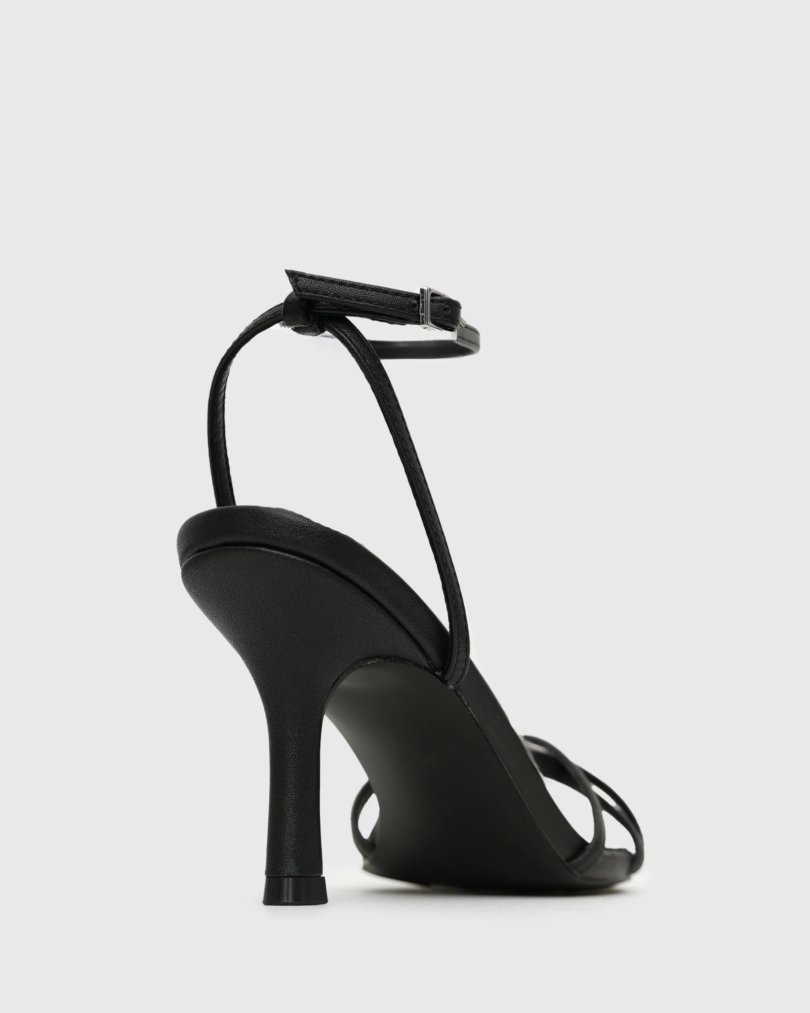 MONZA Strappy Stiletto Heel Dress Sandals - Image 4