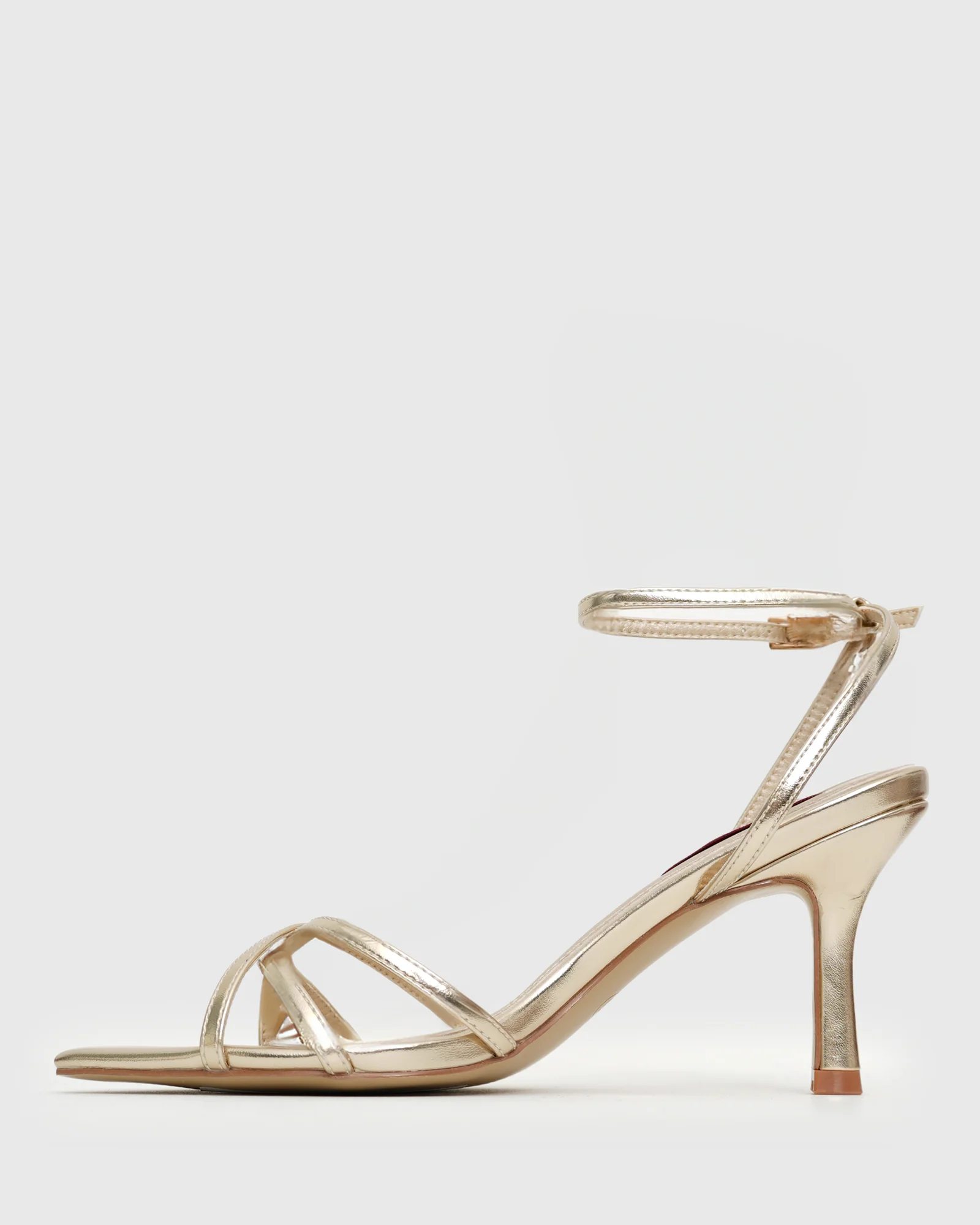MONZA Strappy Stiletto Heel Dress Sandals - Image 4