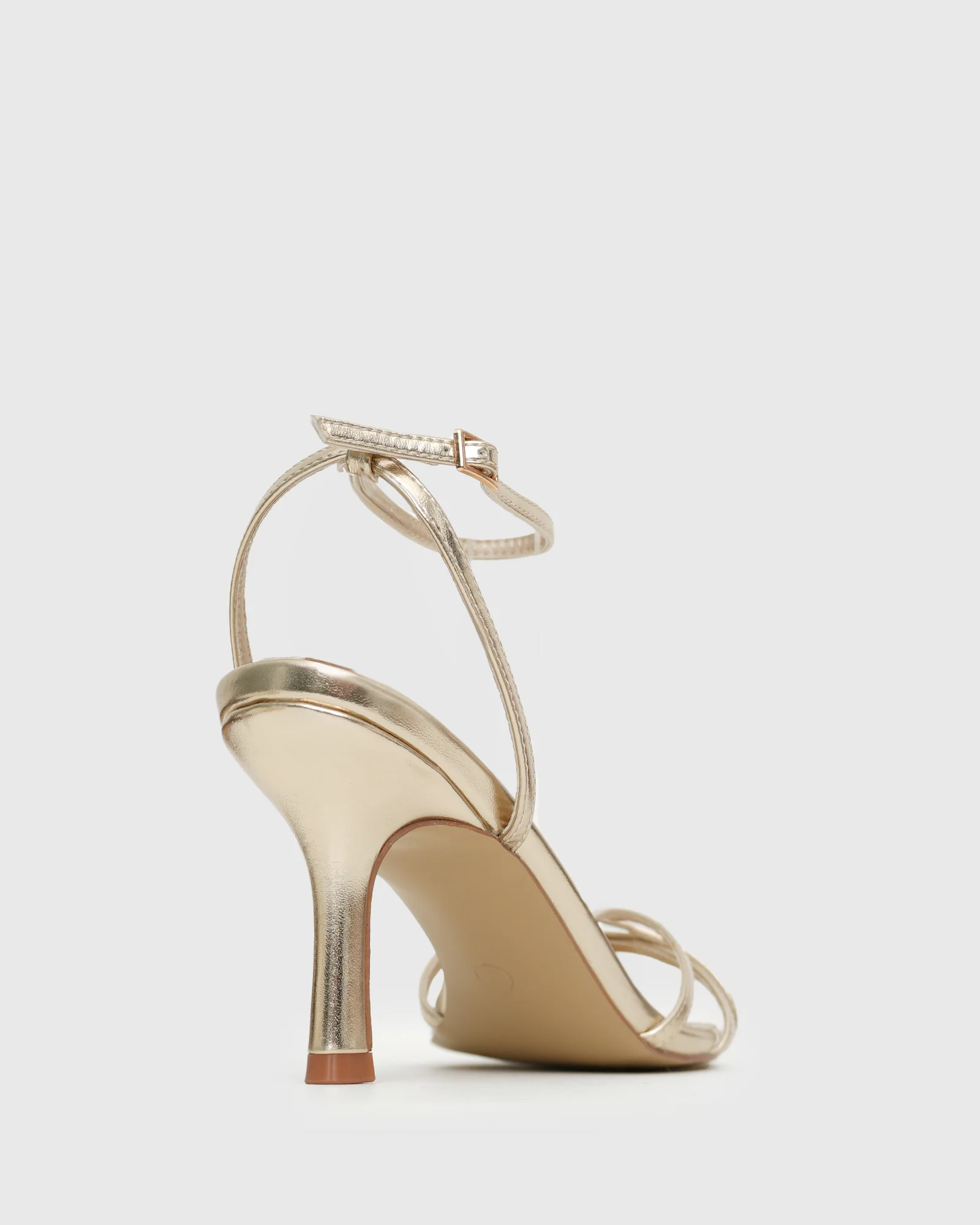 MONZA Strappy Stiletto Heel Dress Sandals - Image 5