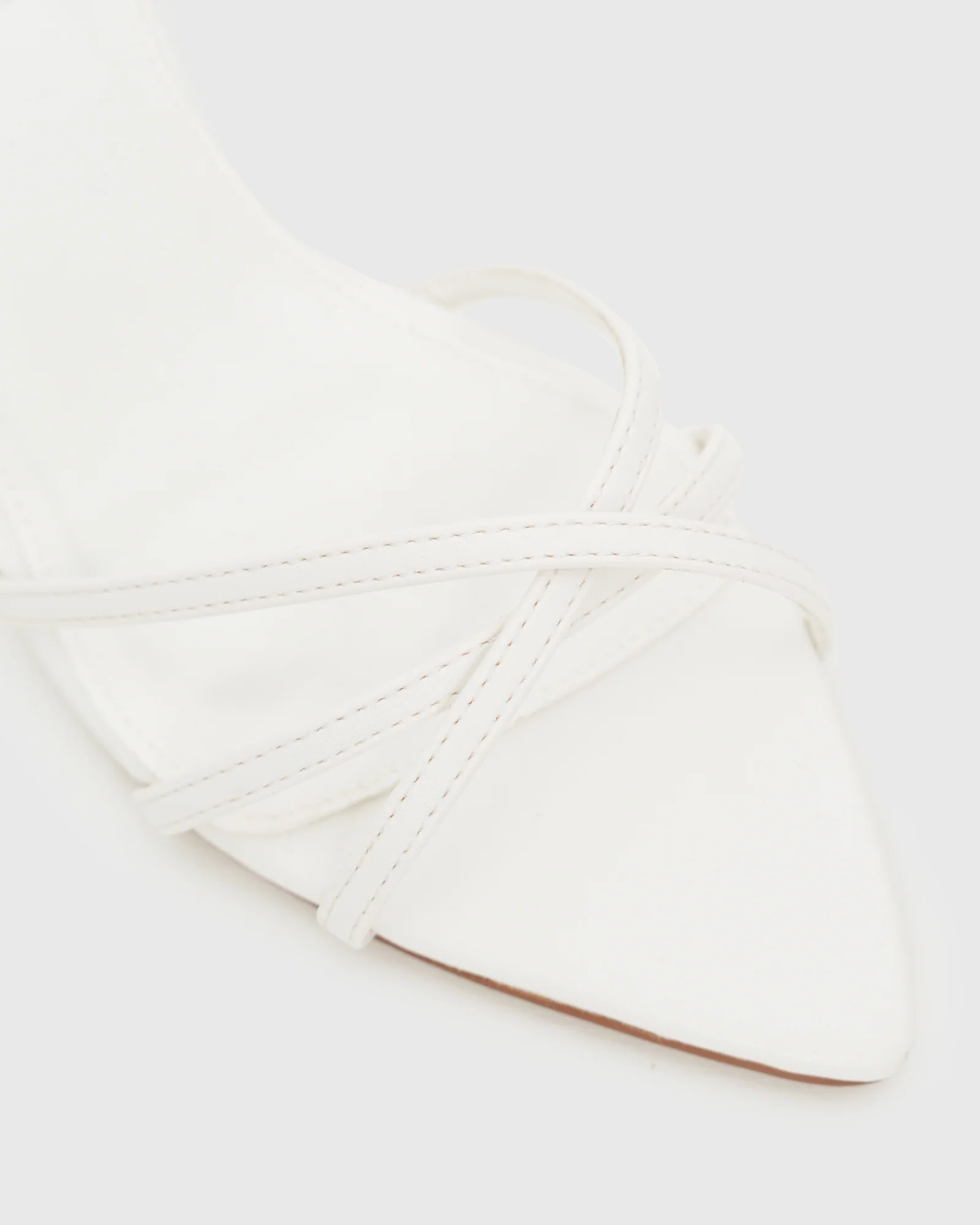 MONZA Strappy Stiletto Heel Dress Sandals - Image 3