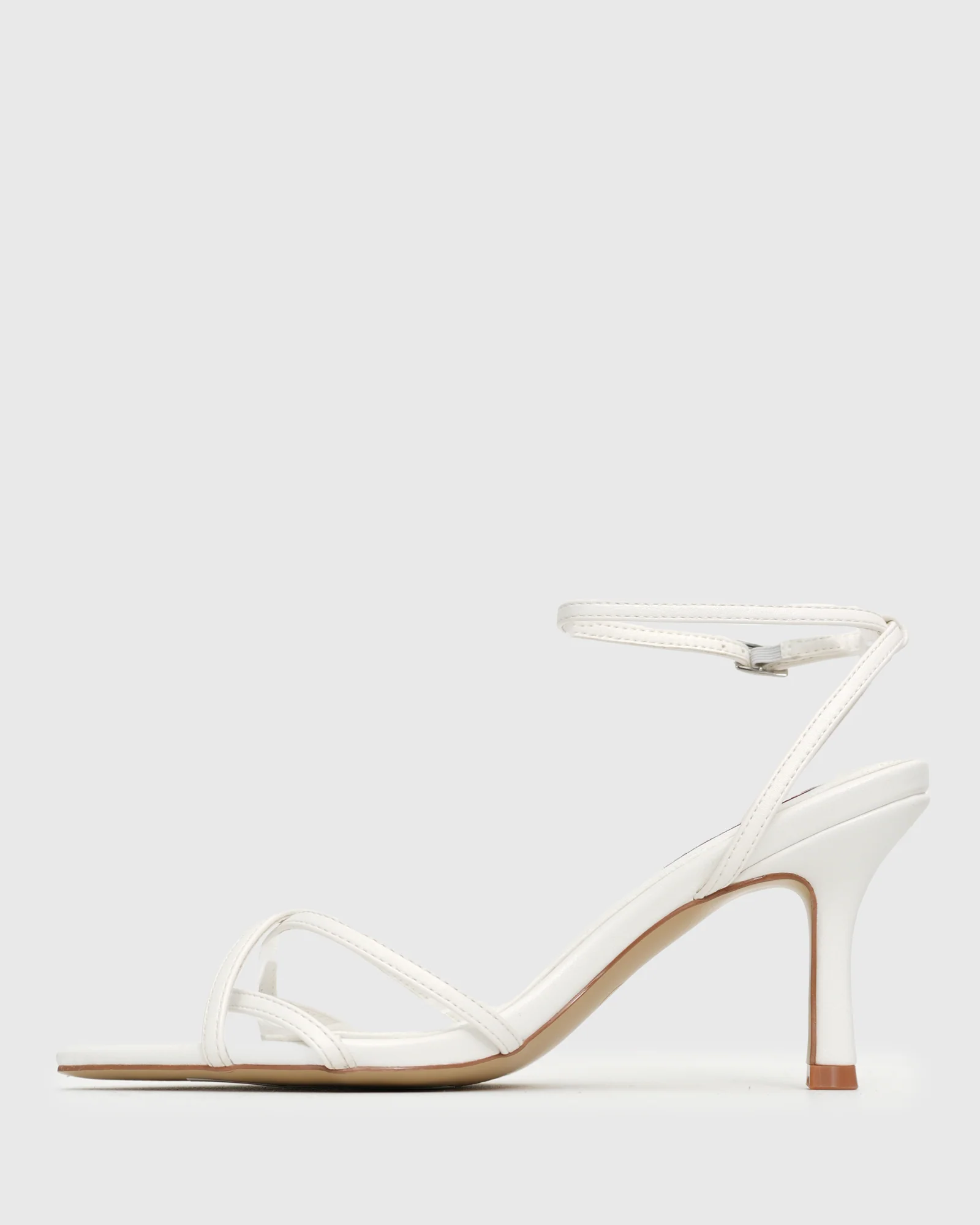 MONZA Strappy Stiletto Heel Dress Sandals - Image 4