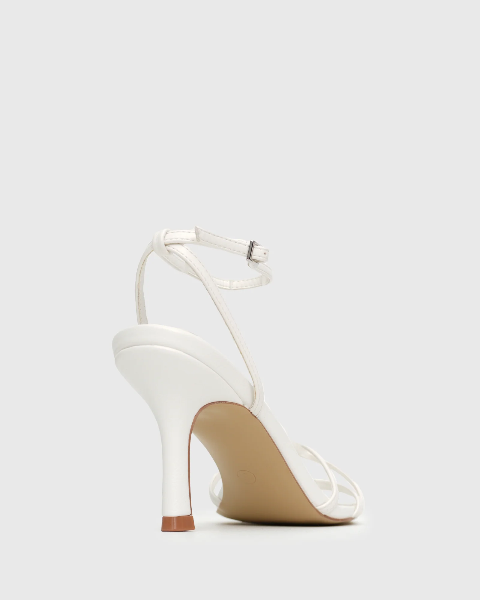 MONZA Strappy Stiletto Heel Dress Sandals - Image 5