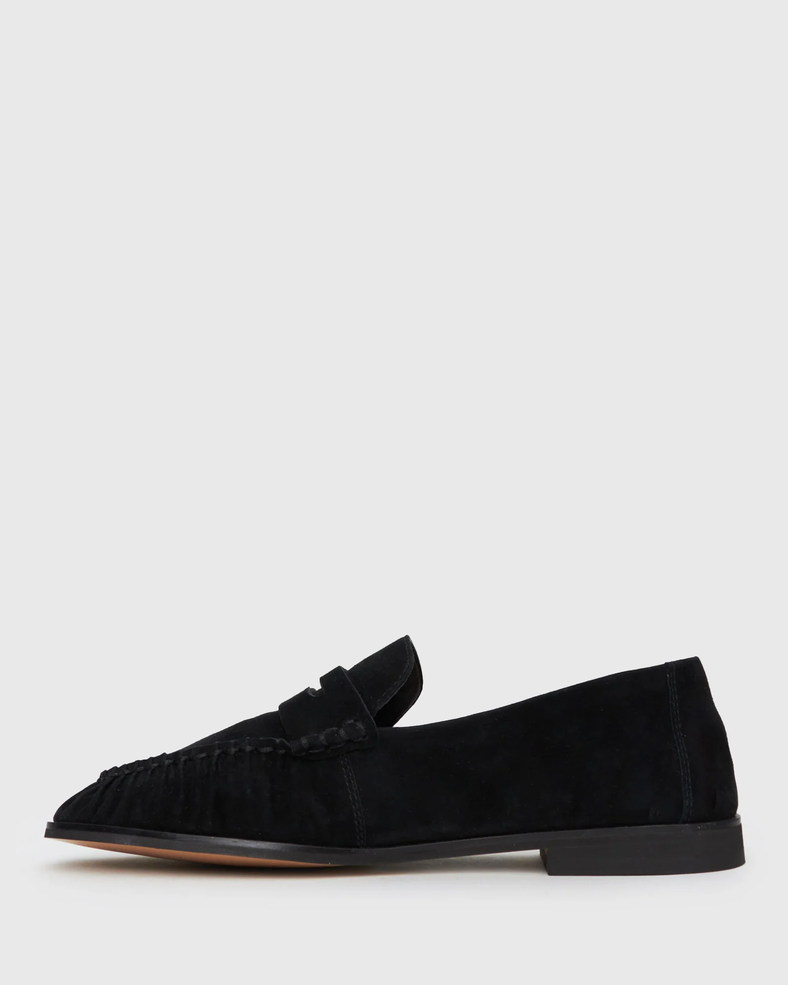 MUSE Suede Leather Loafers - Image 3