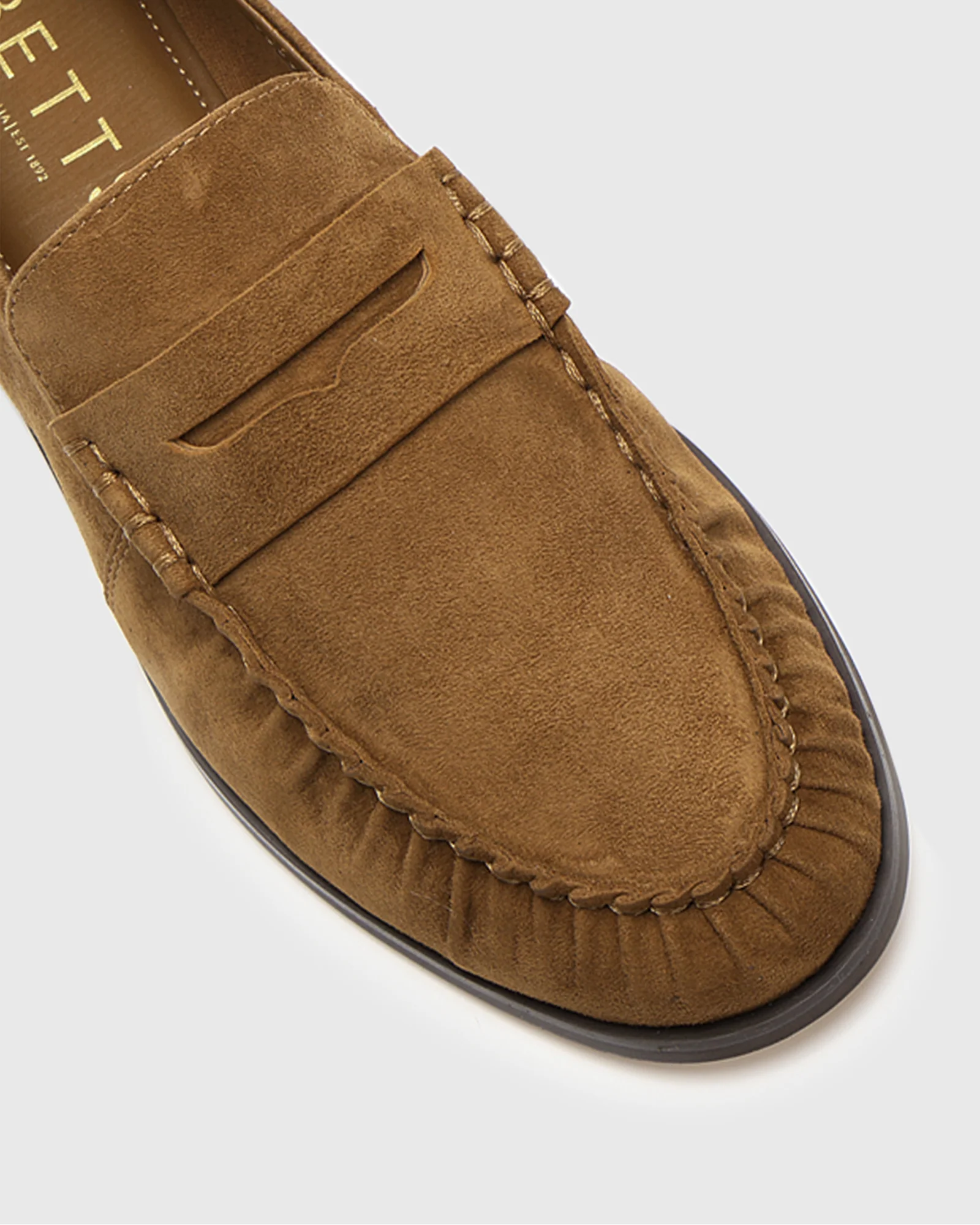 MUSE Suede Leather Loafers - Image 3
