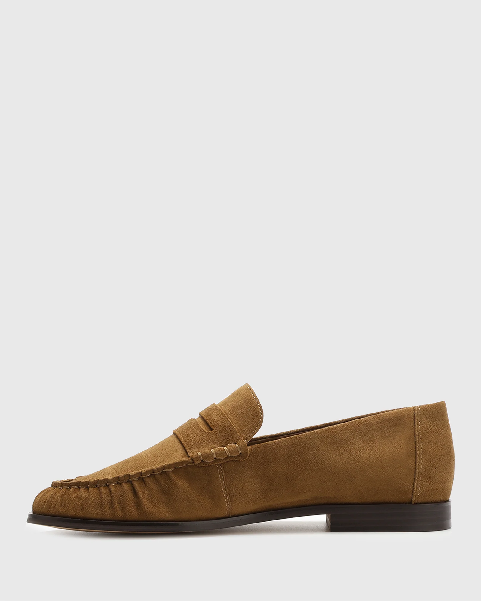 MUSE Suede Leather Loafers - Image 4