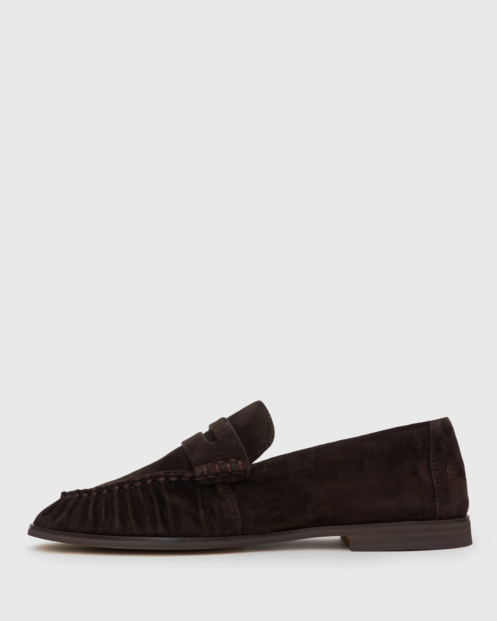 MUSE Suede Leather Loafers - Image 3