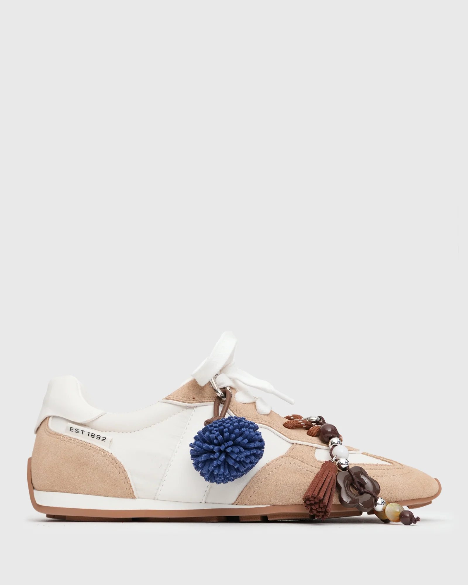 MYST Suede Leather Sneakers - Image 2