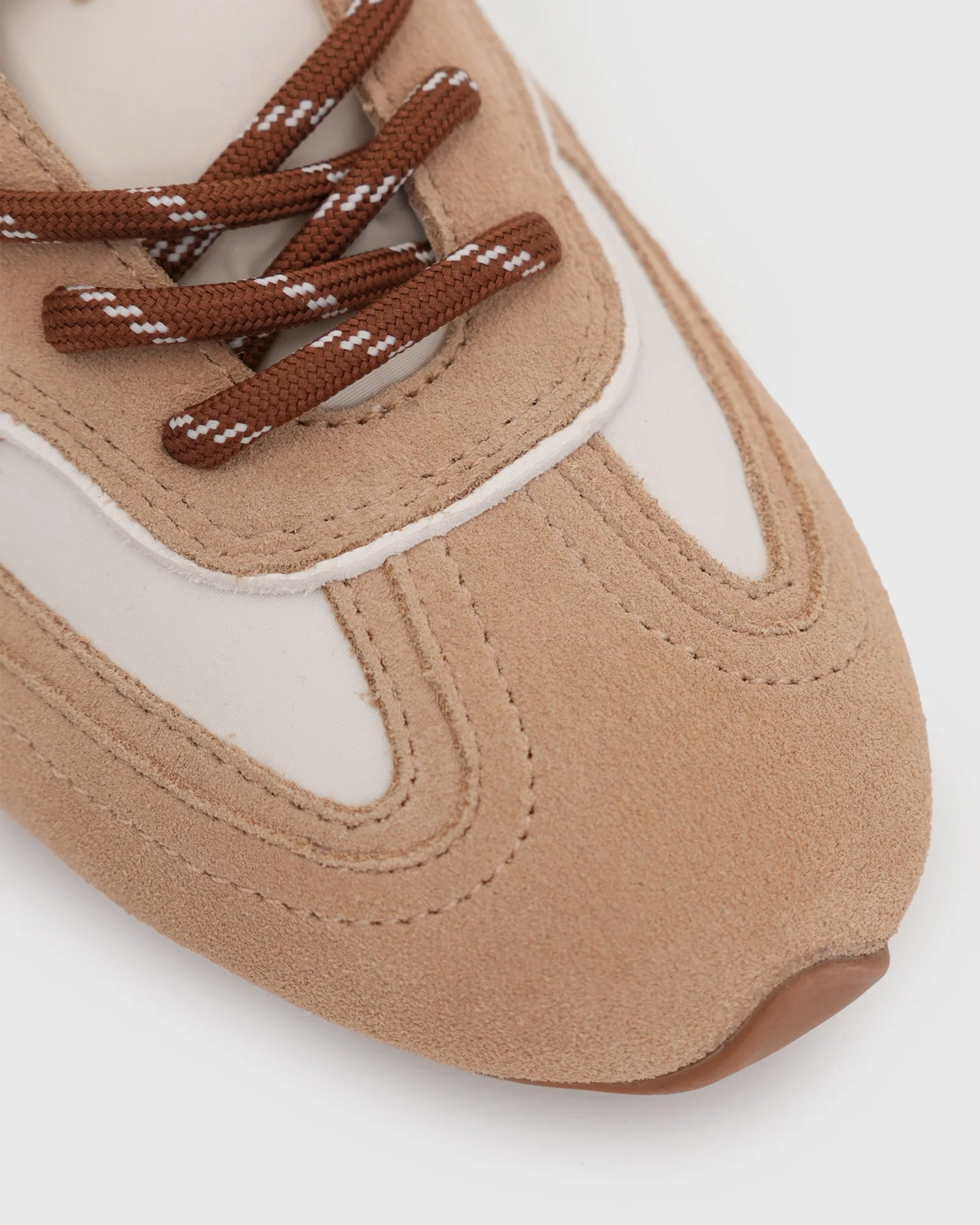 MYST Suede Leather Sneakers - Image 5