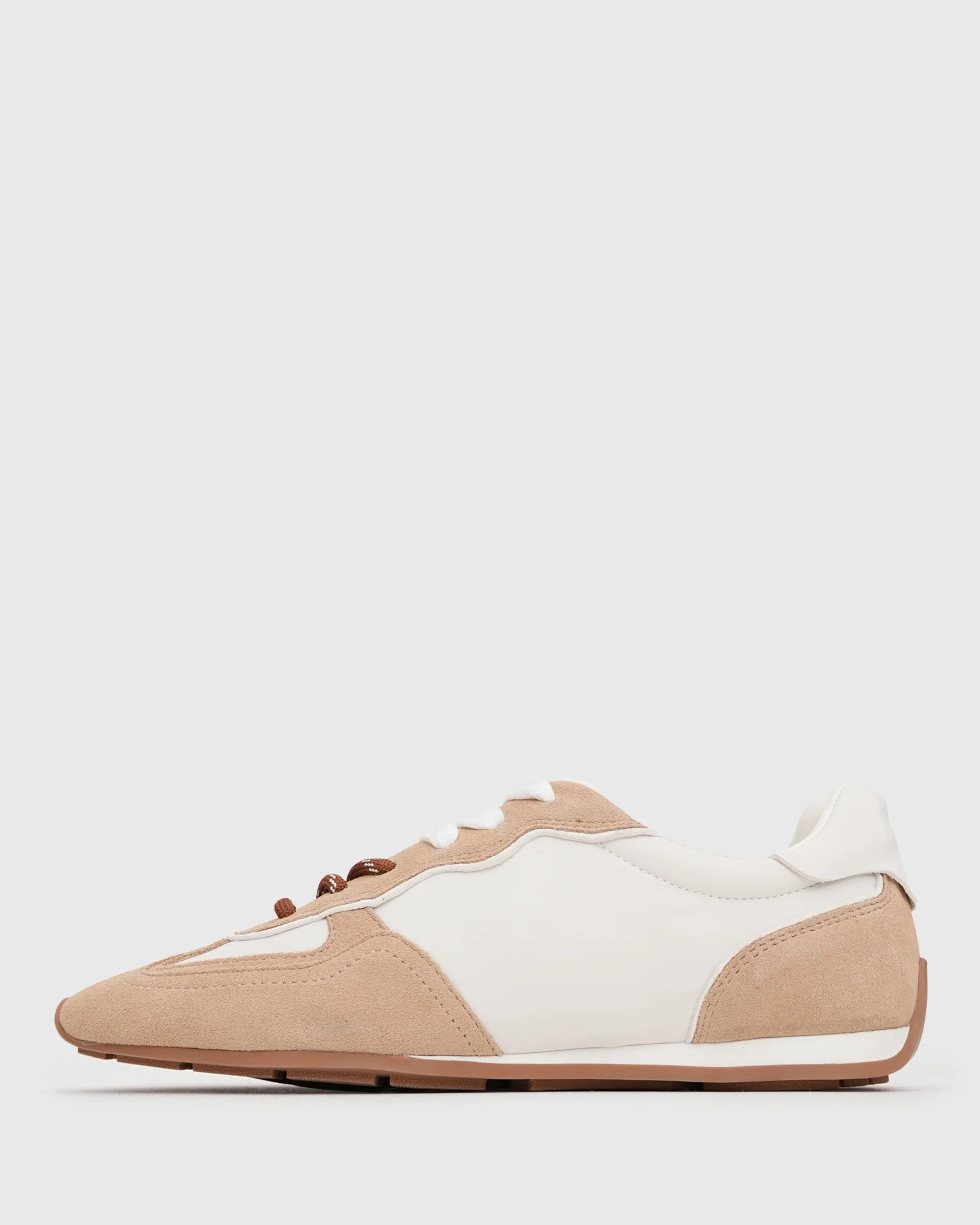 MYST Suede Leather Sneakers - Image 6
