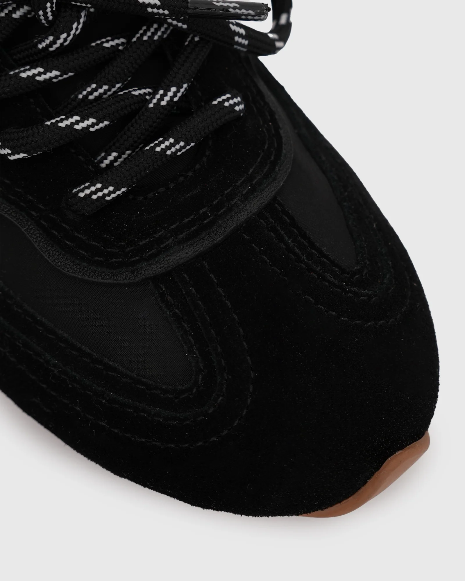 MYST Suede Leather Sneakers - Image 3