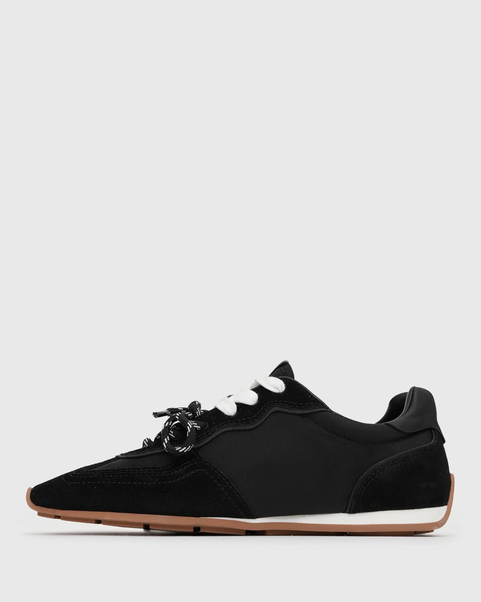 MYST Suede Leather Sneakers - Image 4