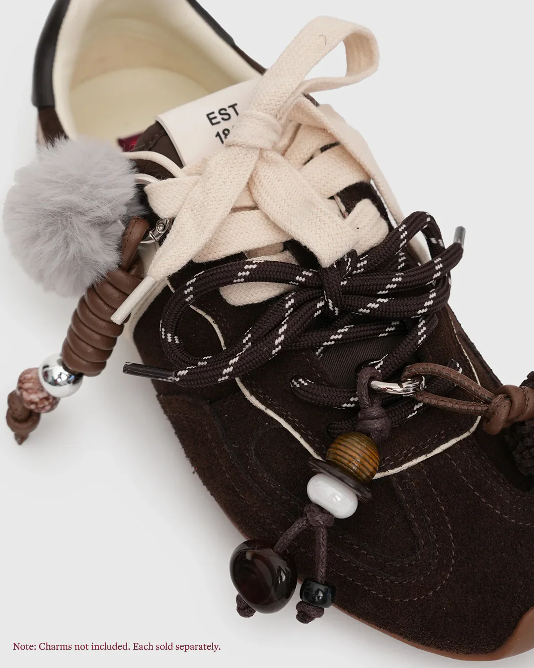PRE-ORDER MYST Suede Leather Sneakers - Image 3