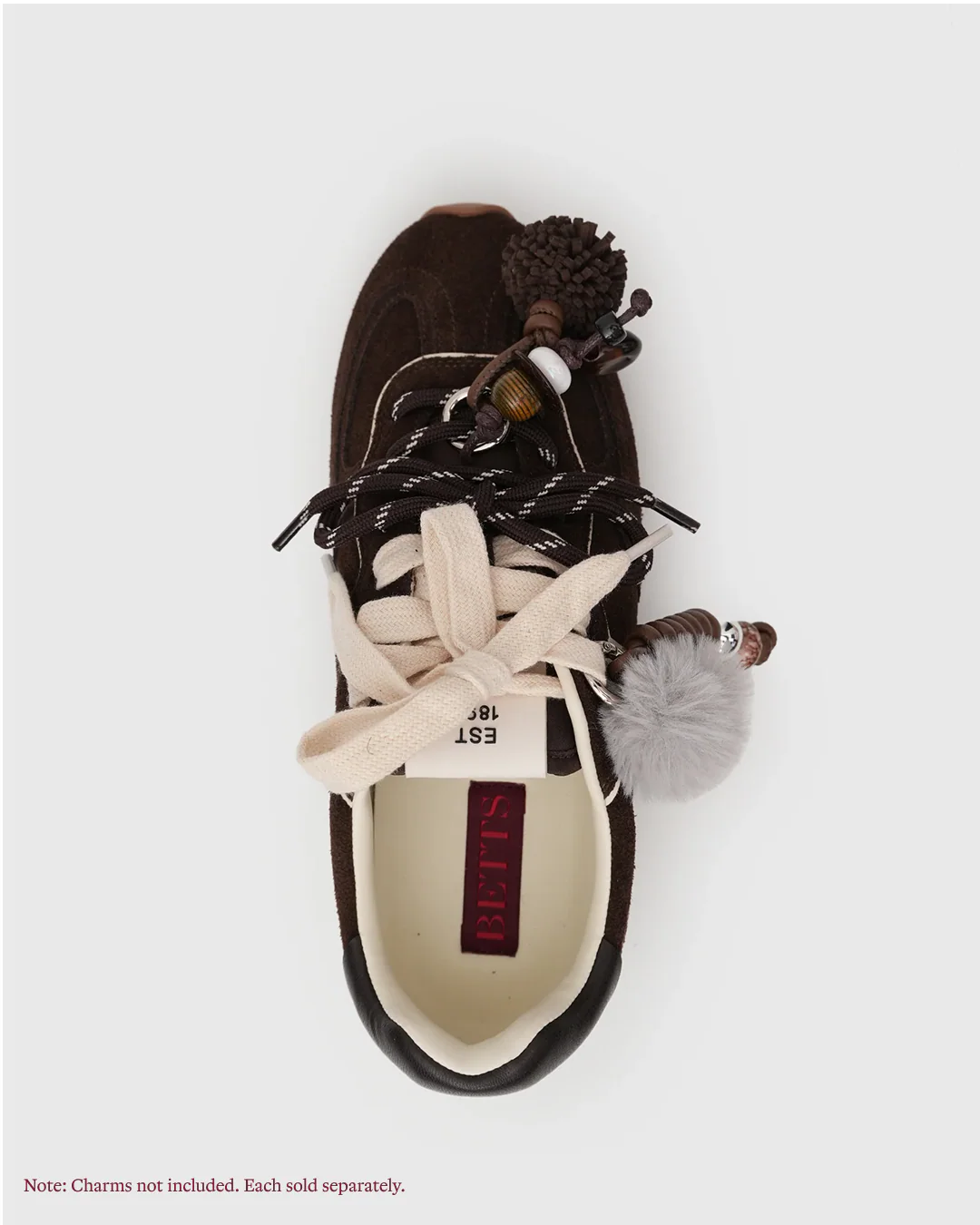 PRE-ORDER MYST Suede Leather Sneakers - Image 4