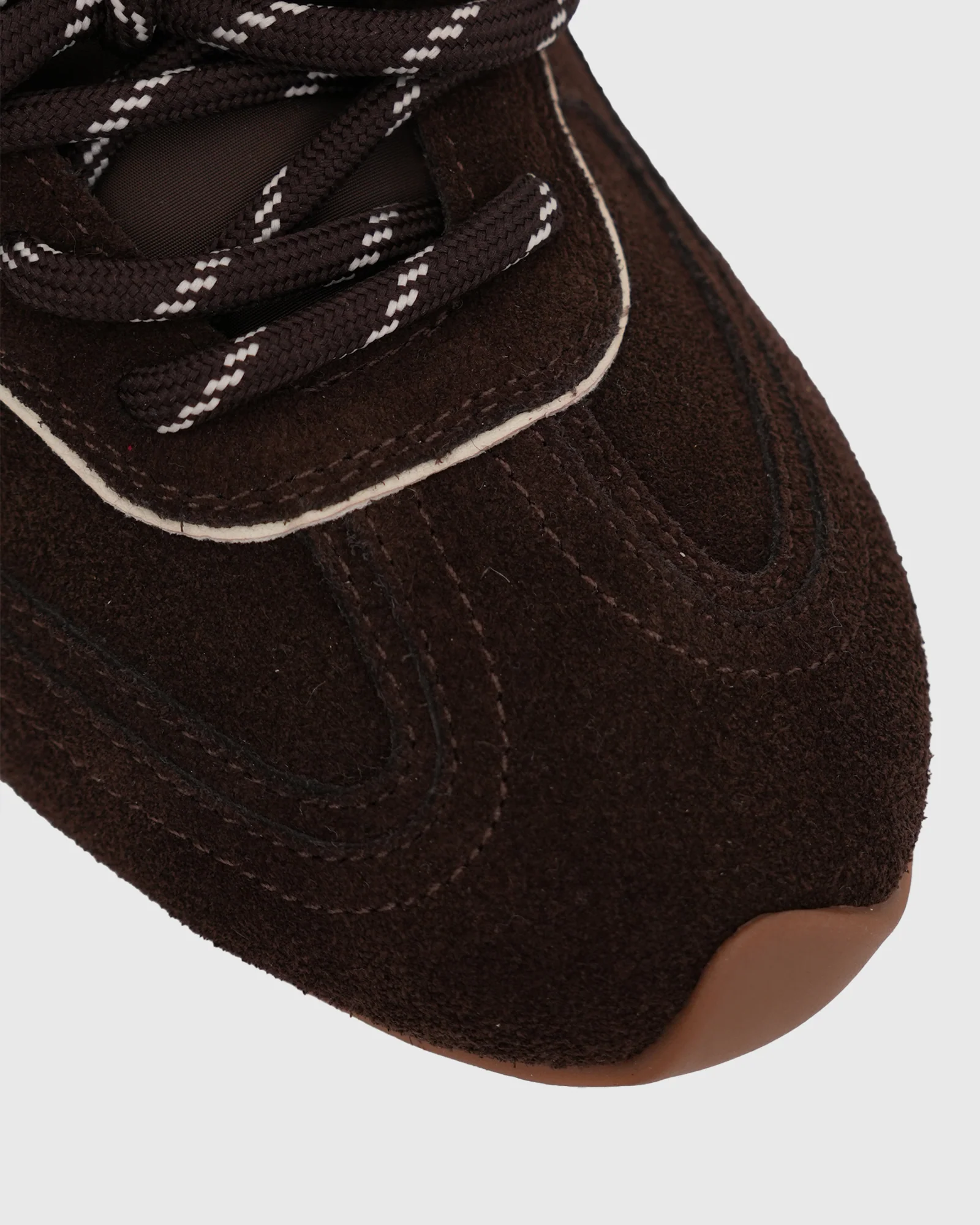PRE-ORDER MYST Suede Leather Sneakers - Image 5