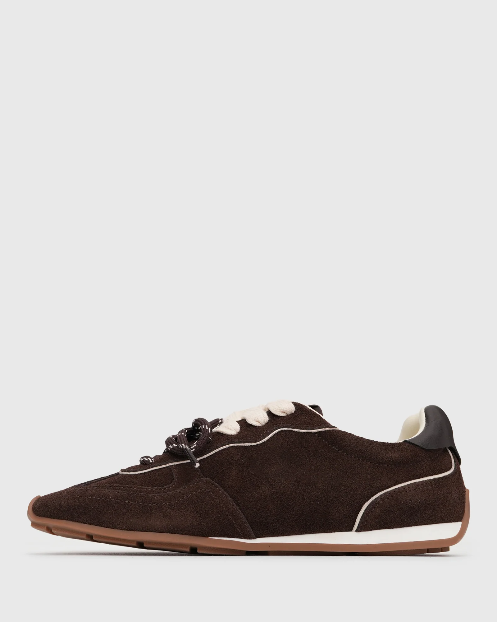 PRE-ORDER MYST Suede Leather Sneakers - Image 6