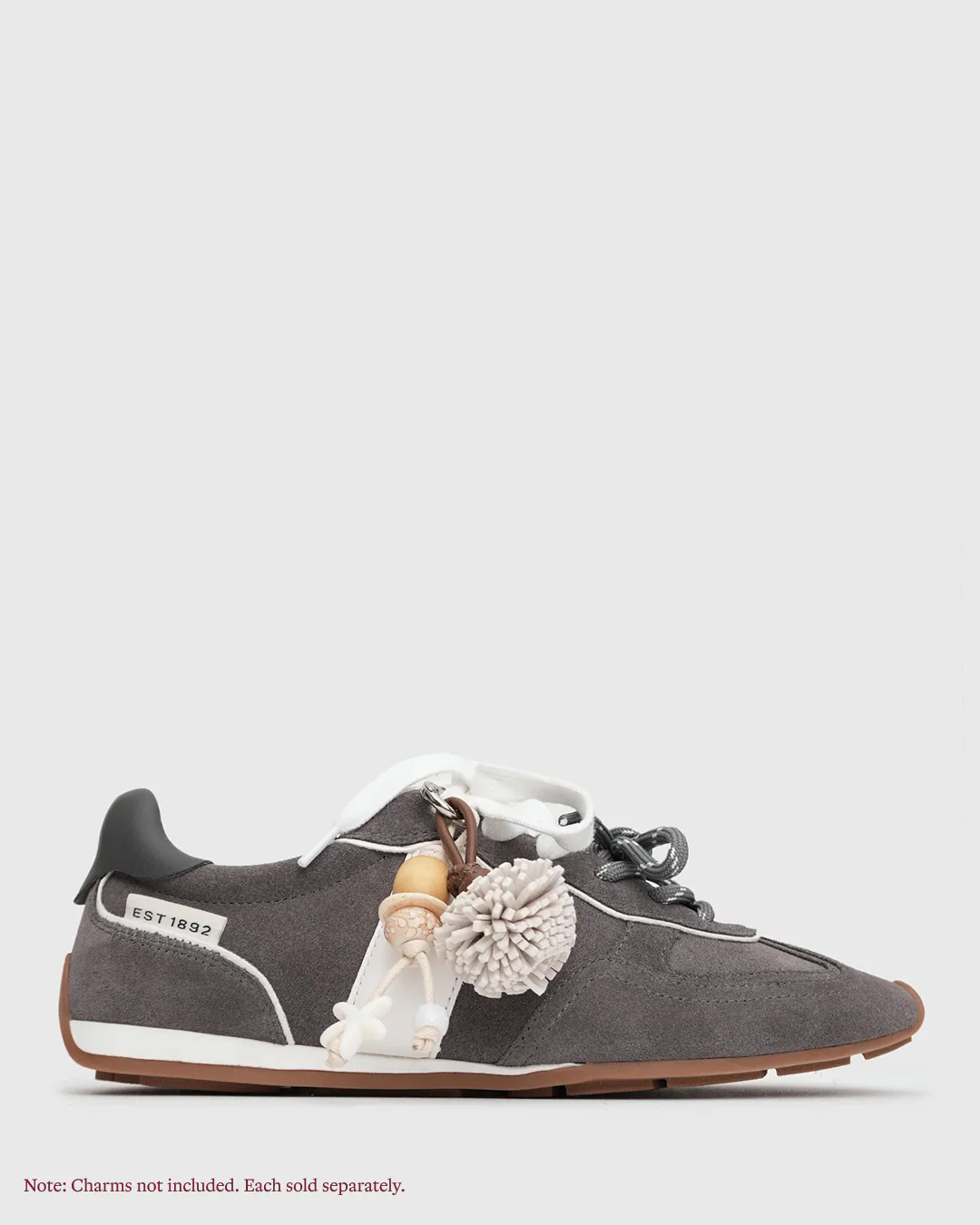 MYST Suede Leather Sneakers - Image 2