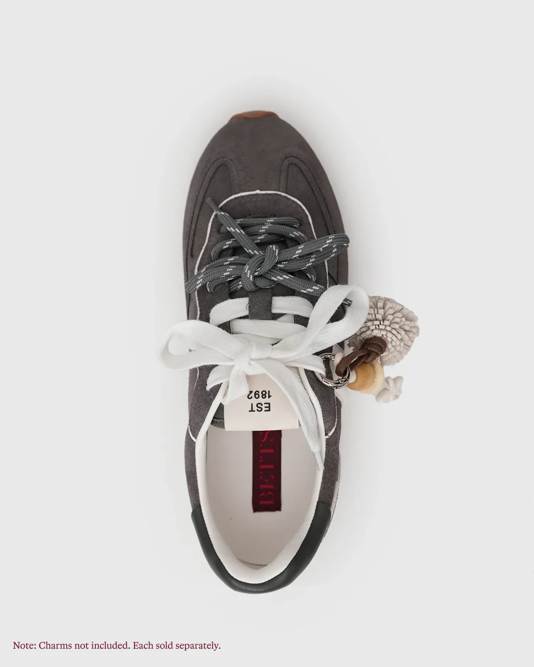 MYST Suede Leather Sneakers - Image 4
