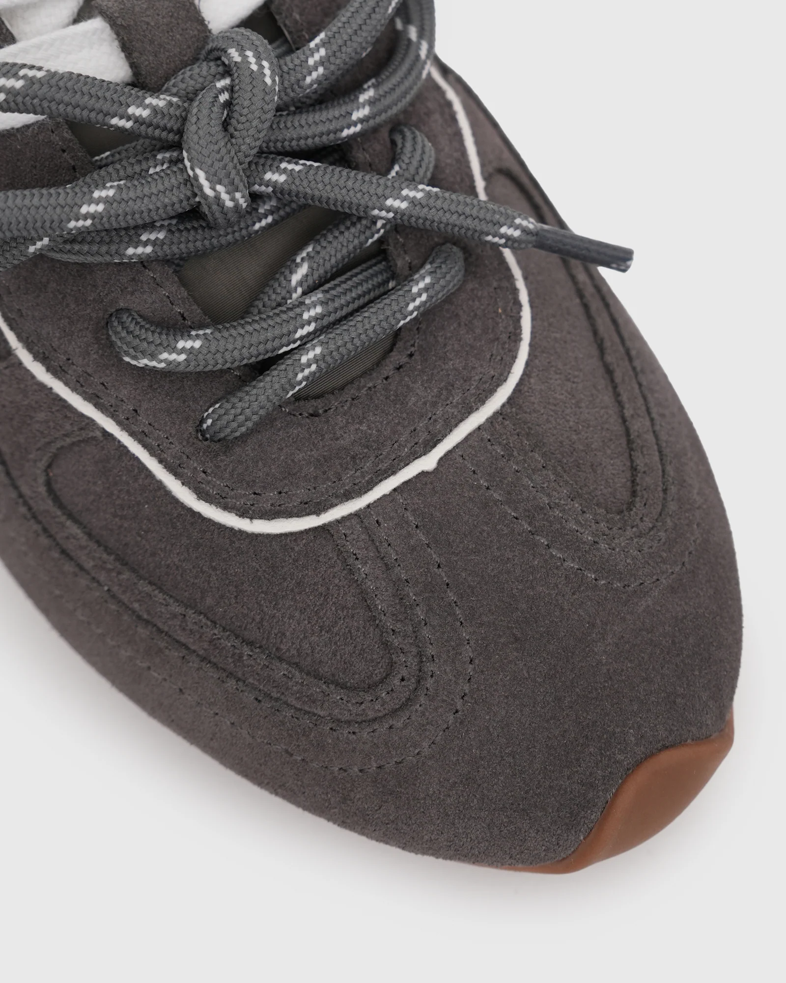 MYST Suede Leather Sneakers - Image 5