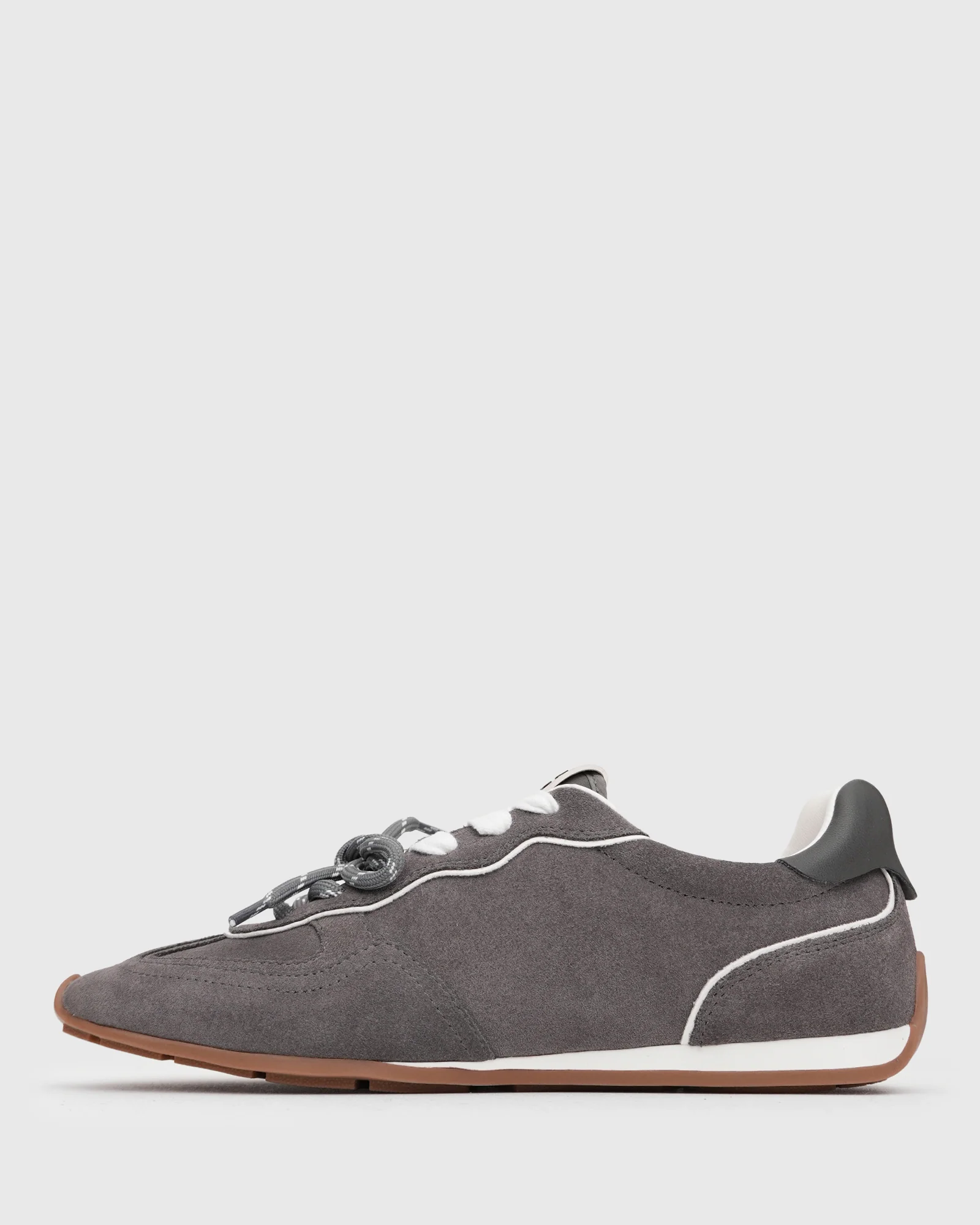 MYST Suede Leather Sneakers - Image 6