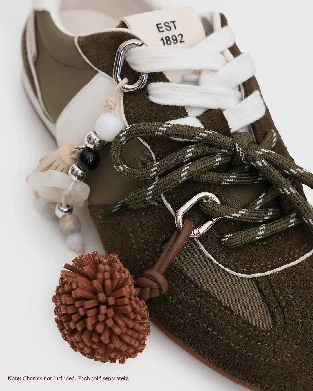MYST Suede Leather Sneakers - Image 3