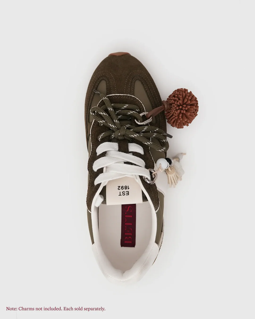 MYST Suede Leather Sneakers - Image 4