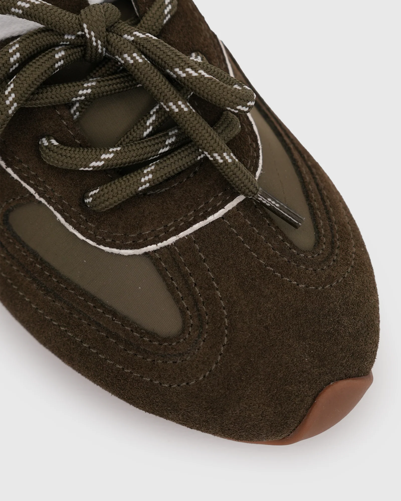 MYST Suede Leather Sneakers - Image 5