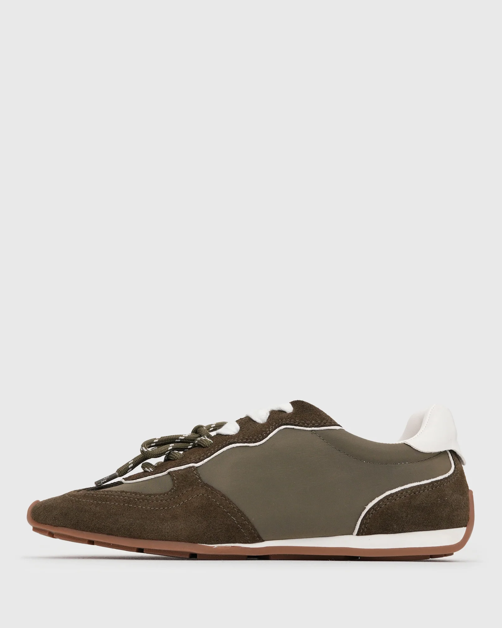 MYST Suede Leather Sneakers - Image 6