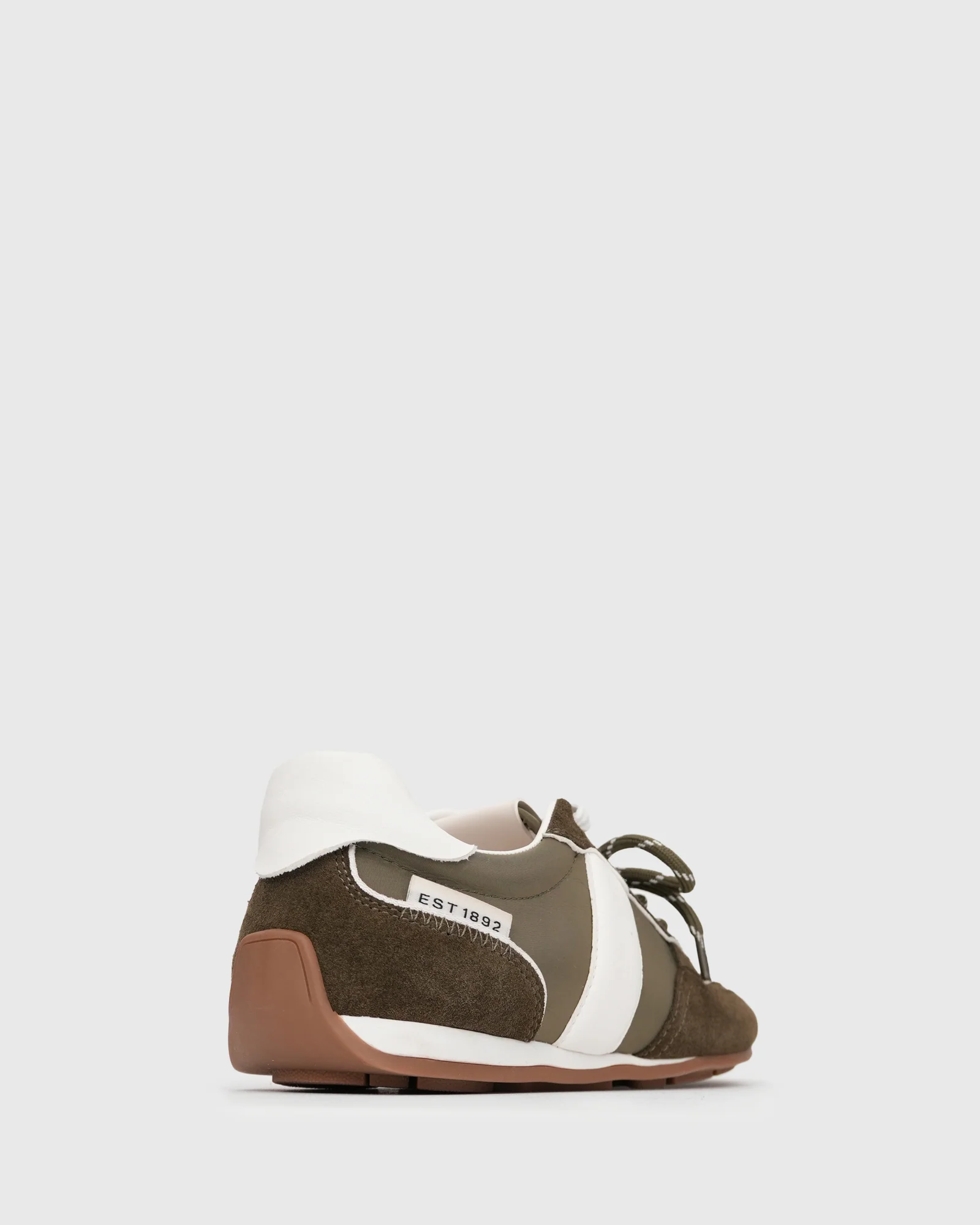 MYST Suede Leather Sneakers - Image 7