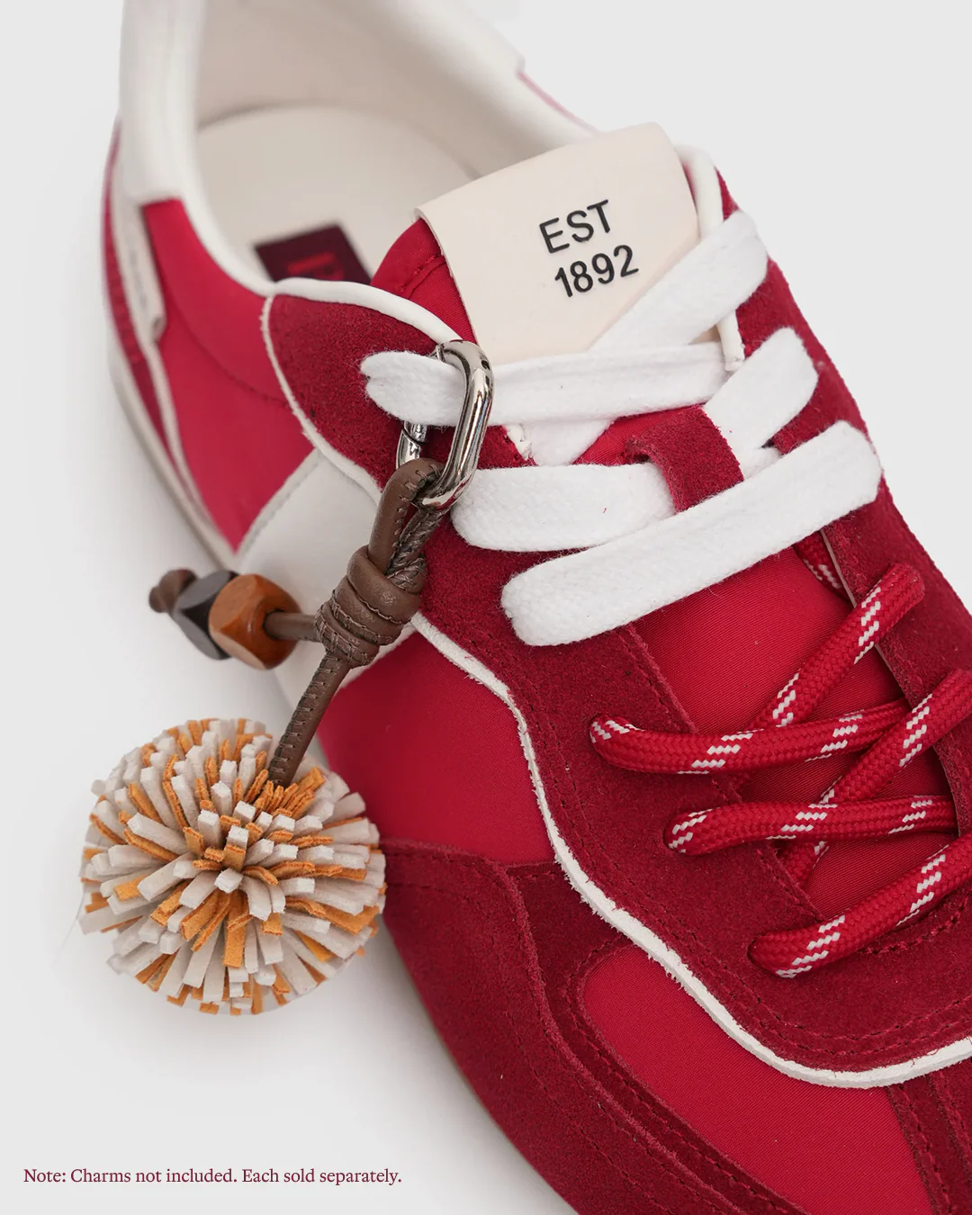 MYST Suede Leather Sneakers - Image 3