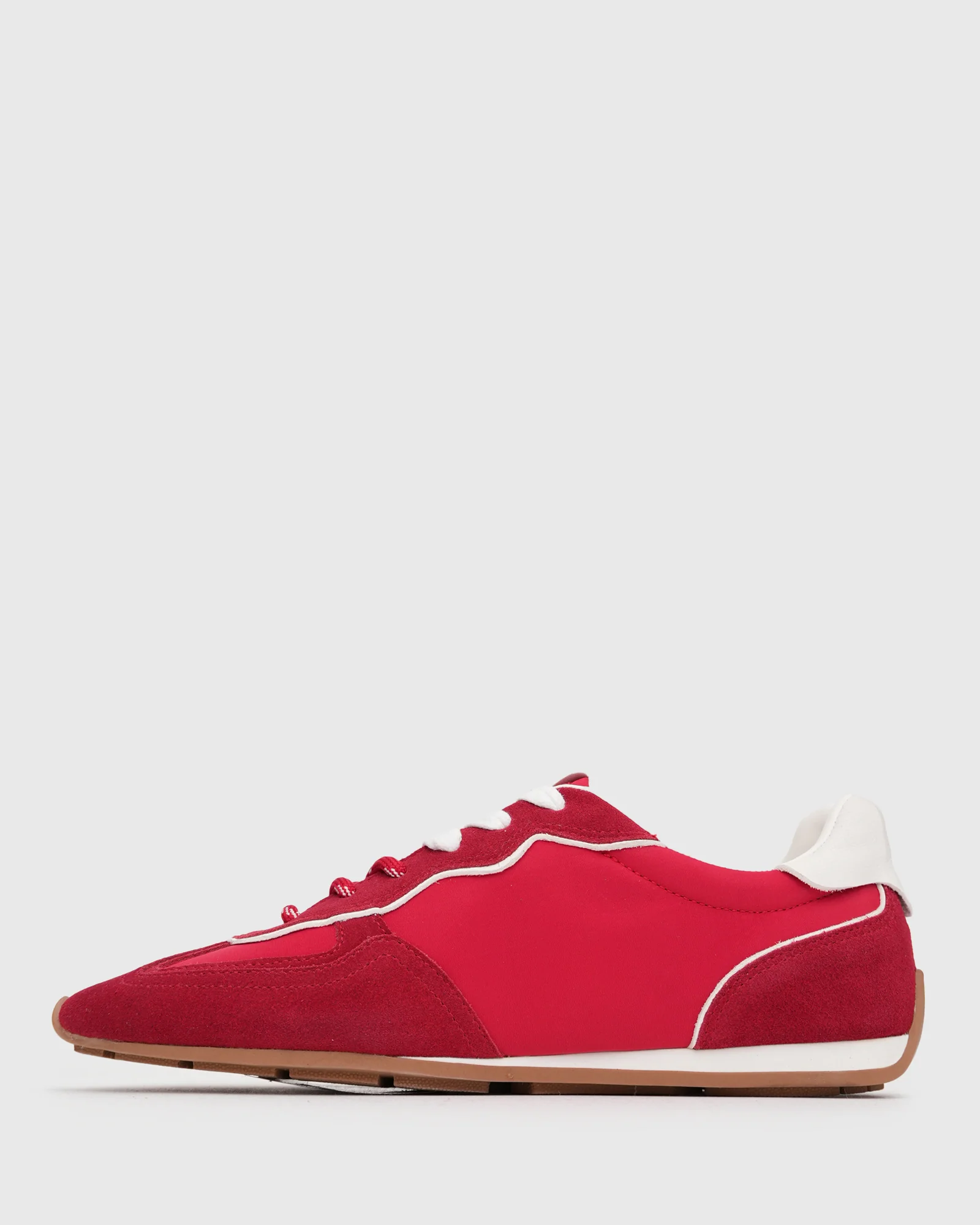MYST Suede Leather Sneakers - Image 6