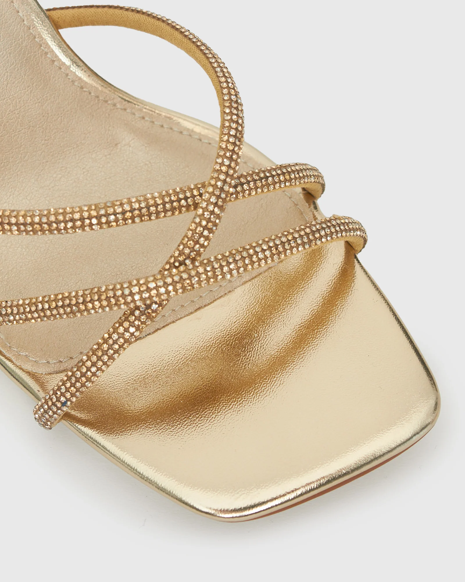 NADINE 2 Block Heel Strappy Sandals - Image 2