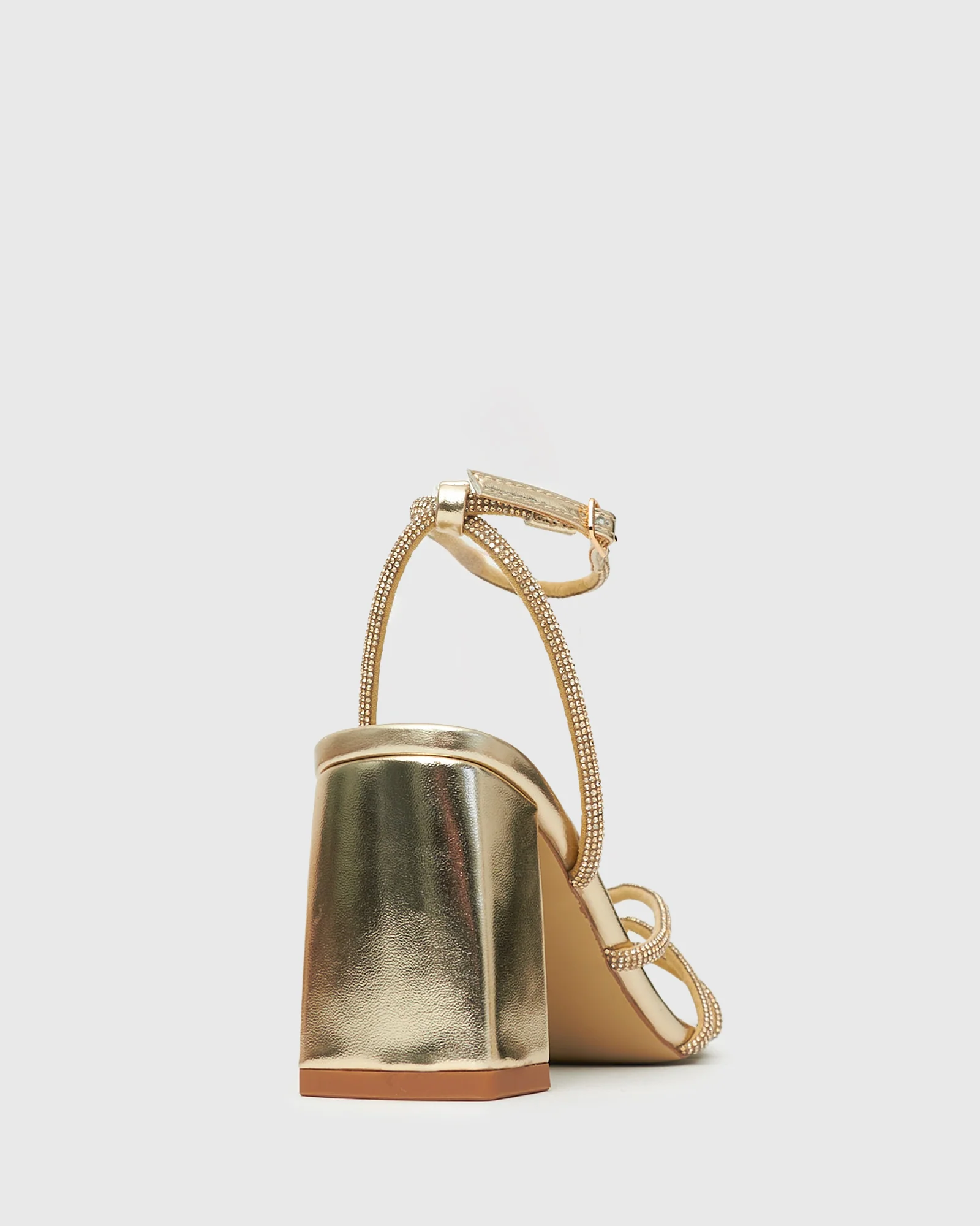 NADINE 2 Block Heel Strappy Sandals - Image 4