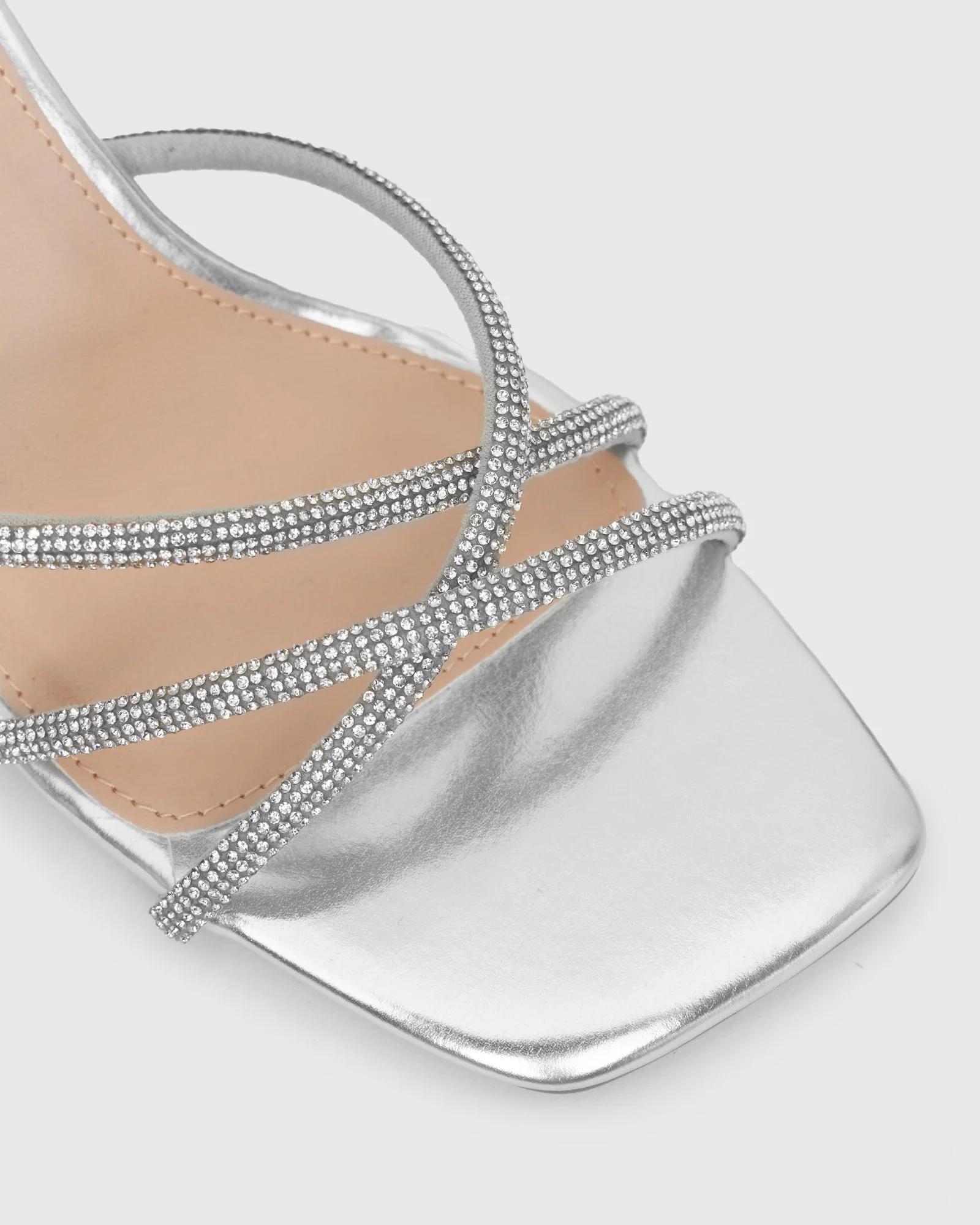 NADINE 2 Block Heel Strappy Sandals - Image 2