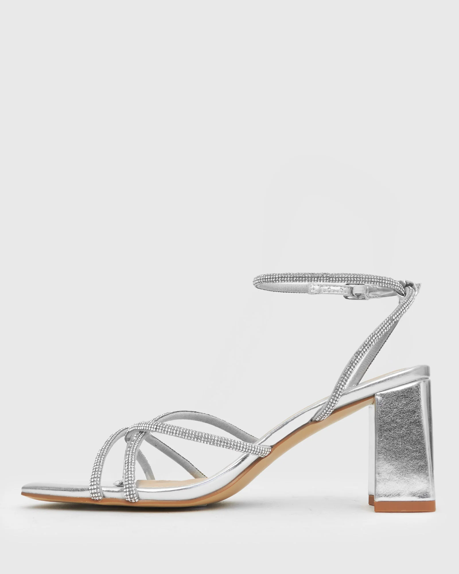 NADINE 2 Block Heel Strappy Sandals - Image 3