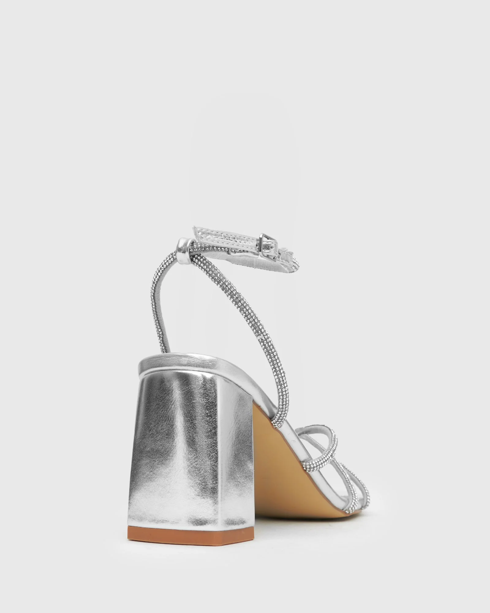 NADINE 2 Block Heel Strappy Sandals - Image 4