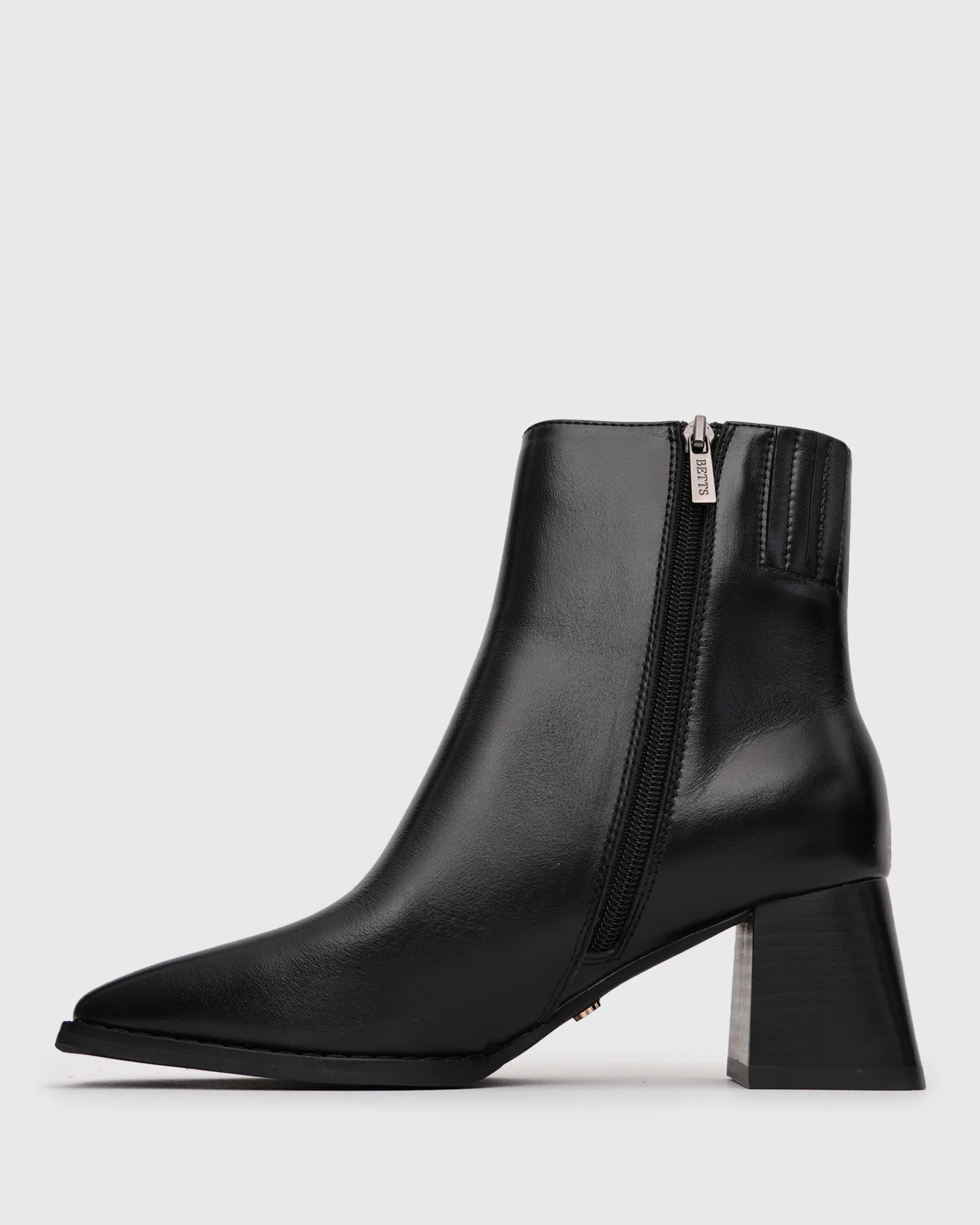 NICOLA Leather Ankle Boots - Image 3