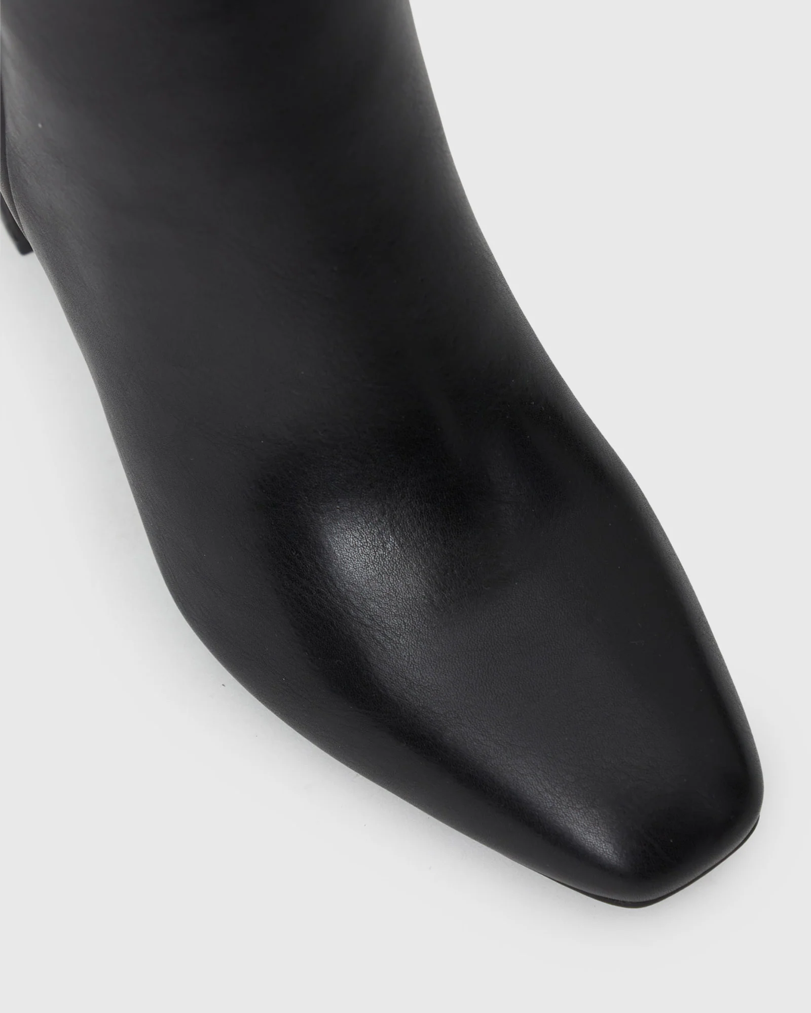 PRIME Block Heel Knee High Boots - Image 2