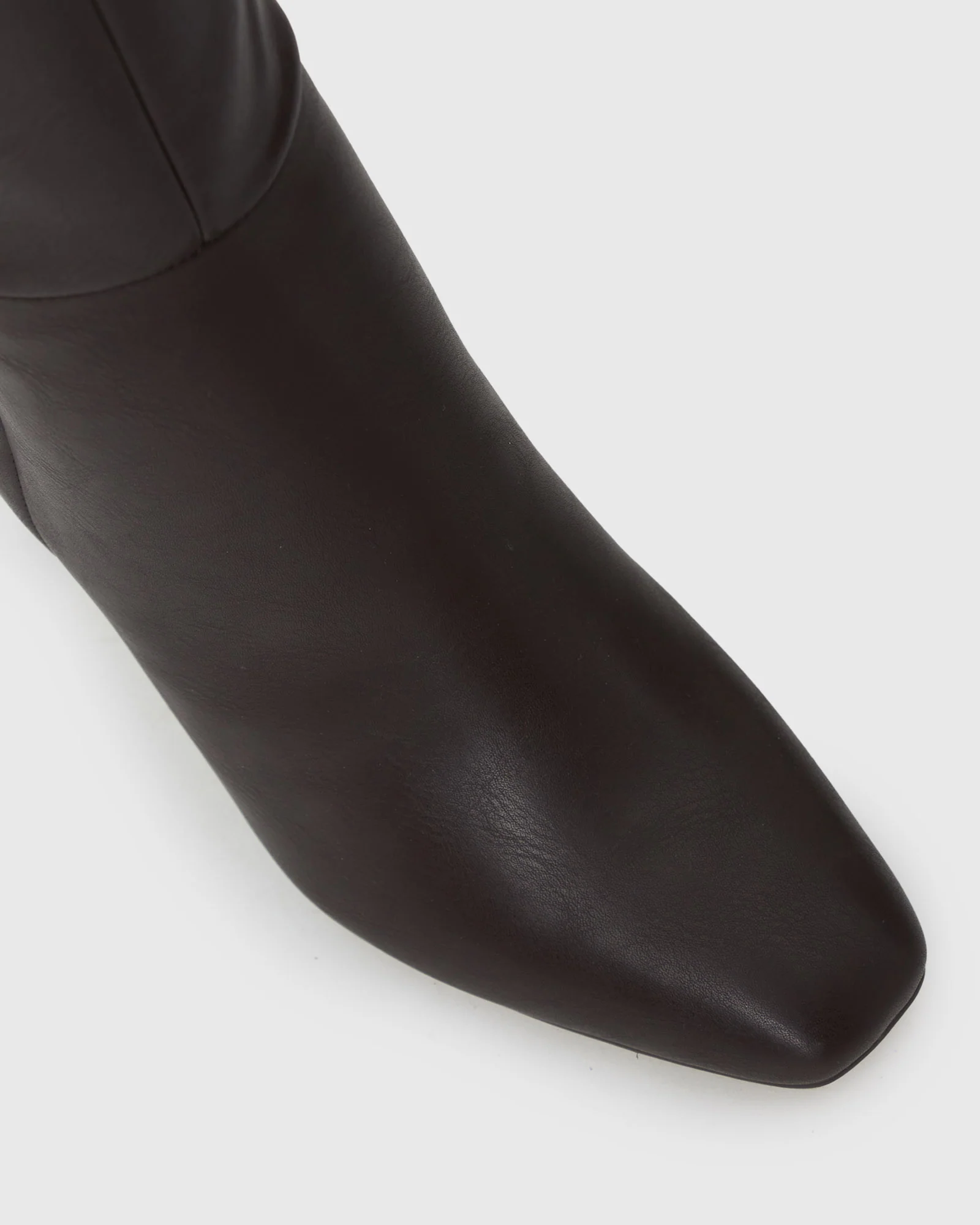 PRIME Block Heel Knee High Boots - Image 2